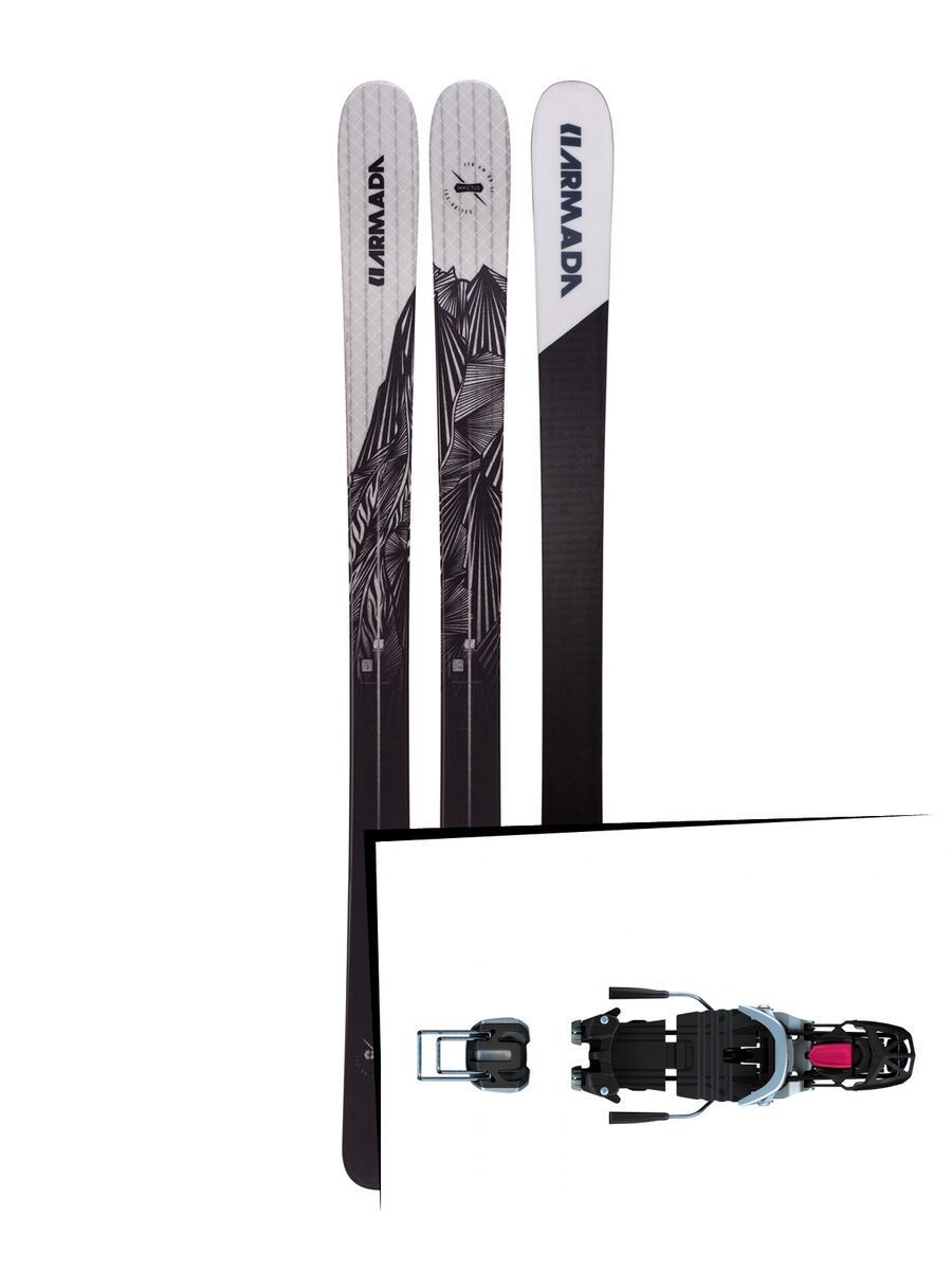 Set: Armada Invictus 99 Ti 2019 + Rottefella NTN Freedom - Bild 1