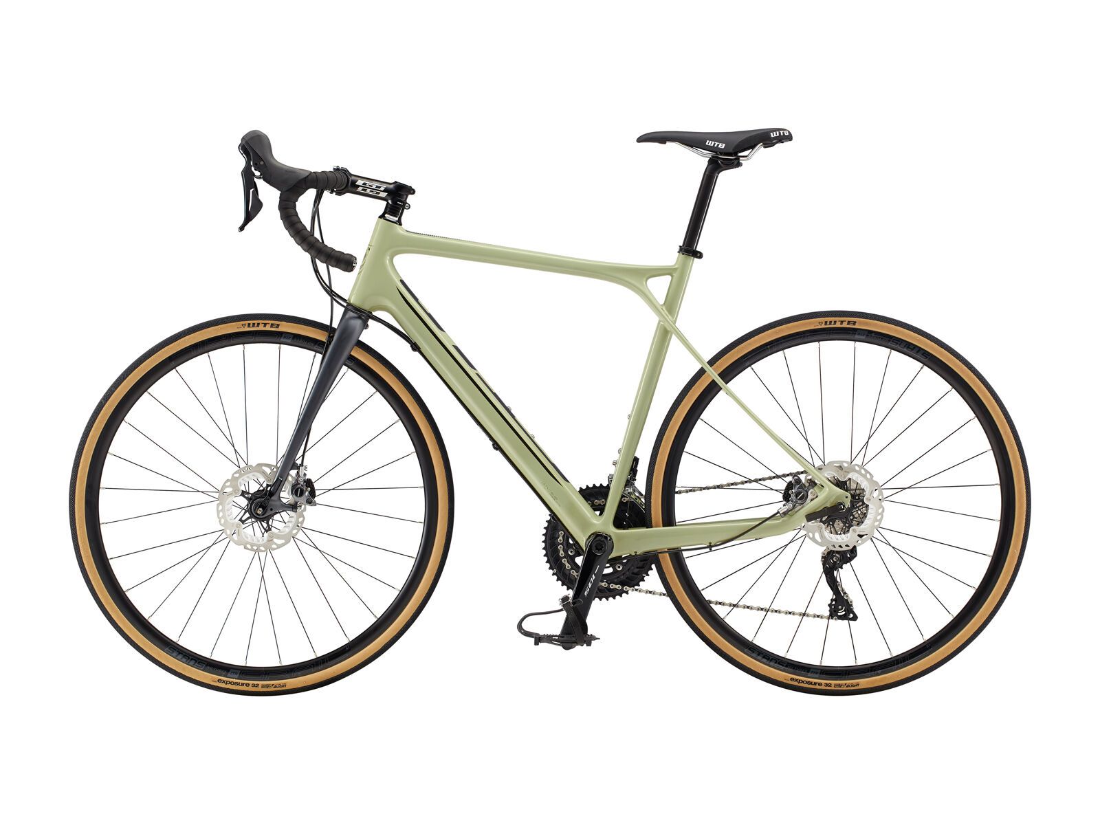 GT Grade Carbon Expert, moss green and gun w/ gun and black - Bild 4