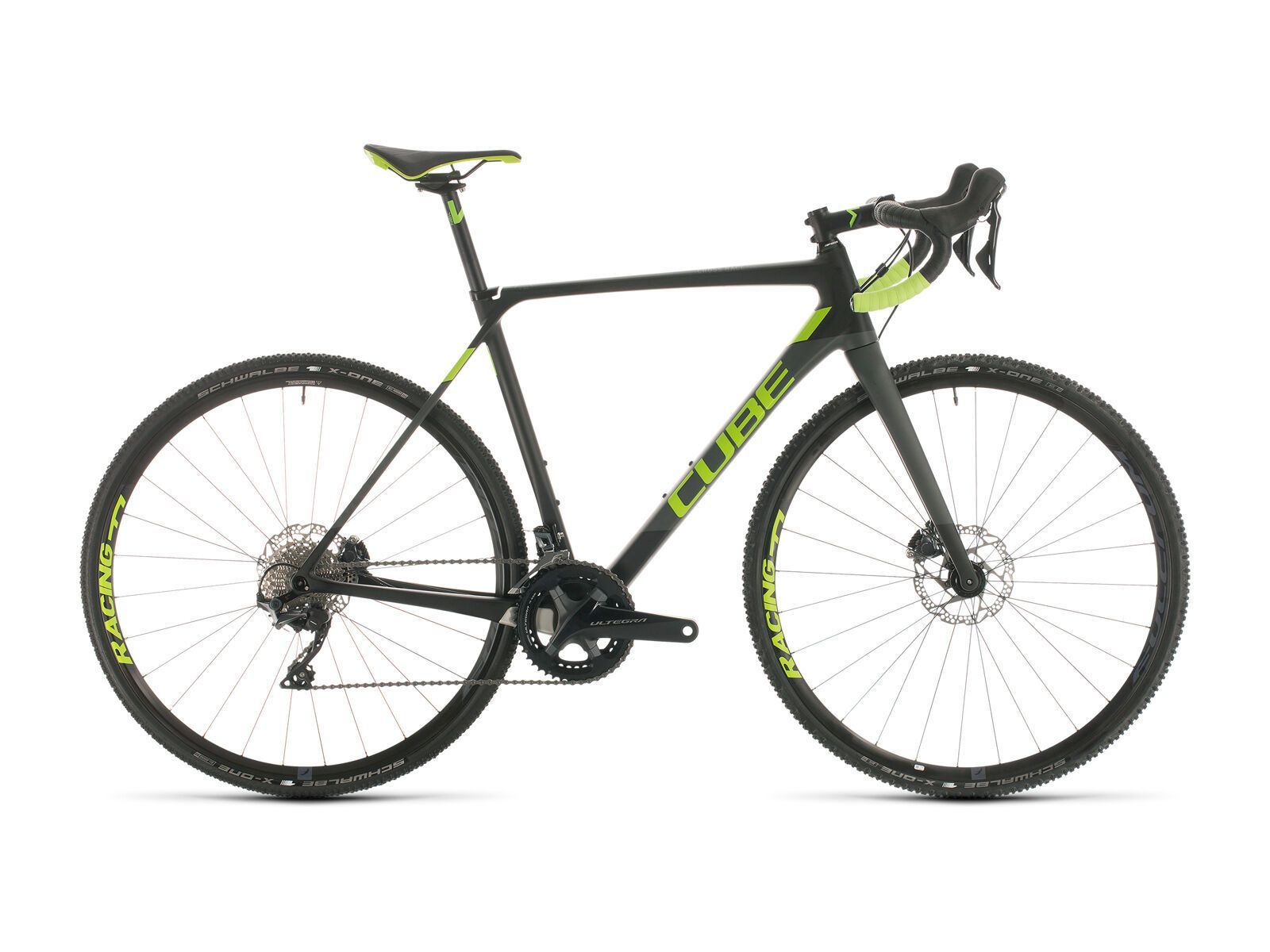 Cube Cross Race C:62 Pro, carbon´n´green - Bild 1