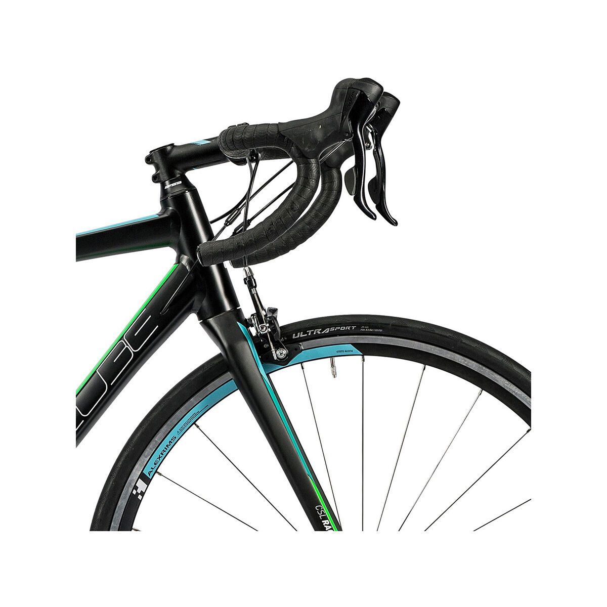 Cube Axial WLS Pro, black´n´green - Bild 5