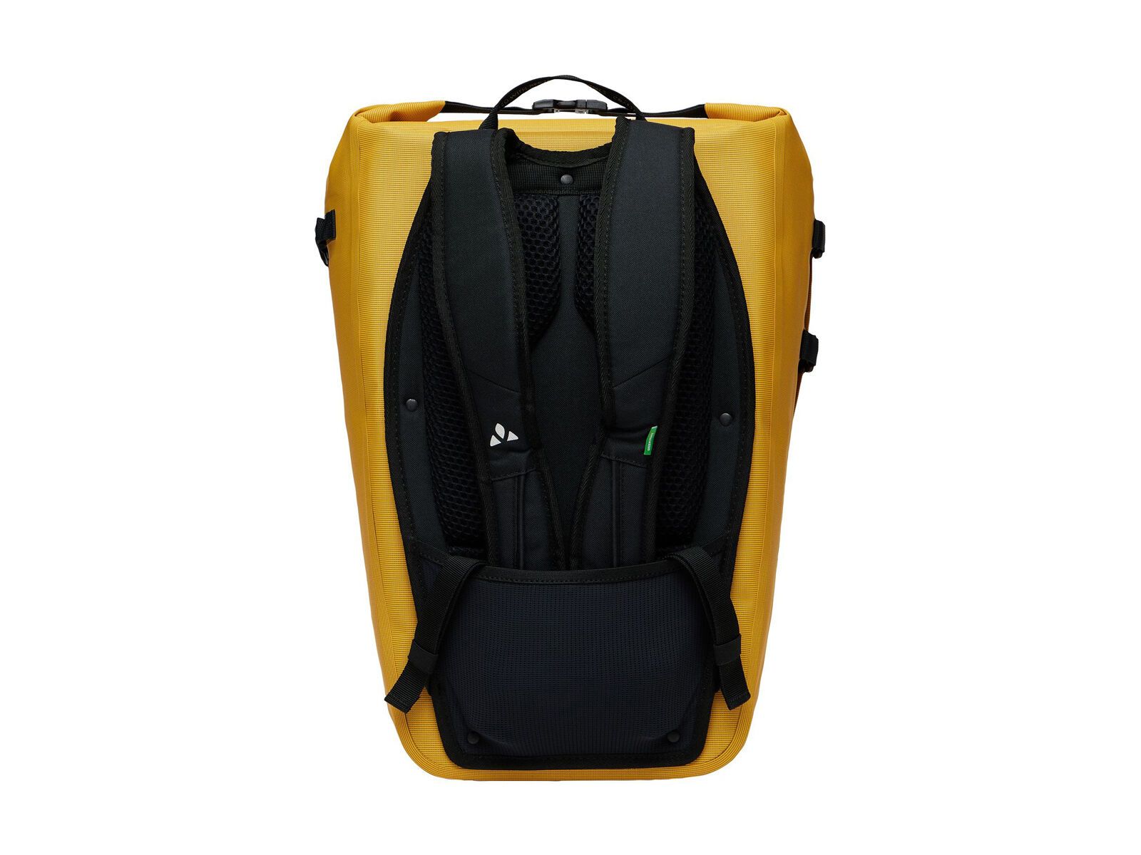Vaude Proof Transformer 2in1 Rucksack Fahrradtasche, burnt yellow - Bild 4