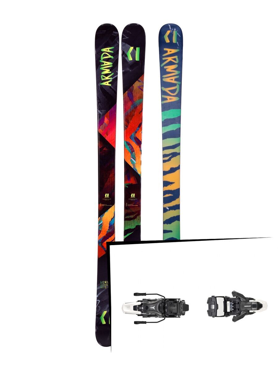 Set: Armada Arv 84 2019 + Atomic Shift MNC 13 black/white - Bild 1