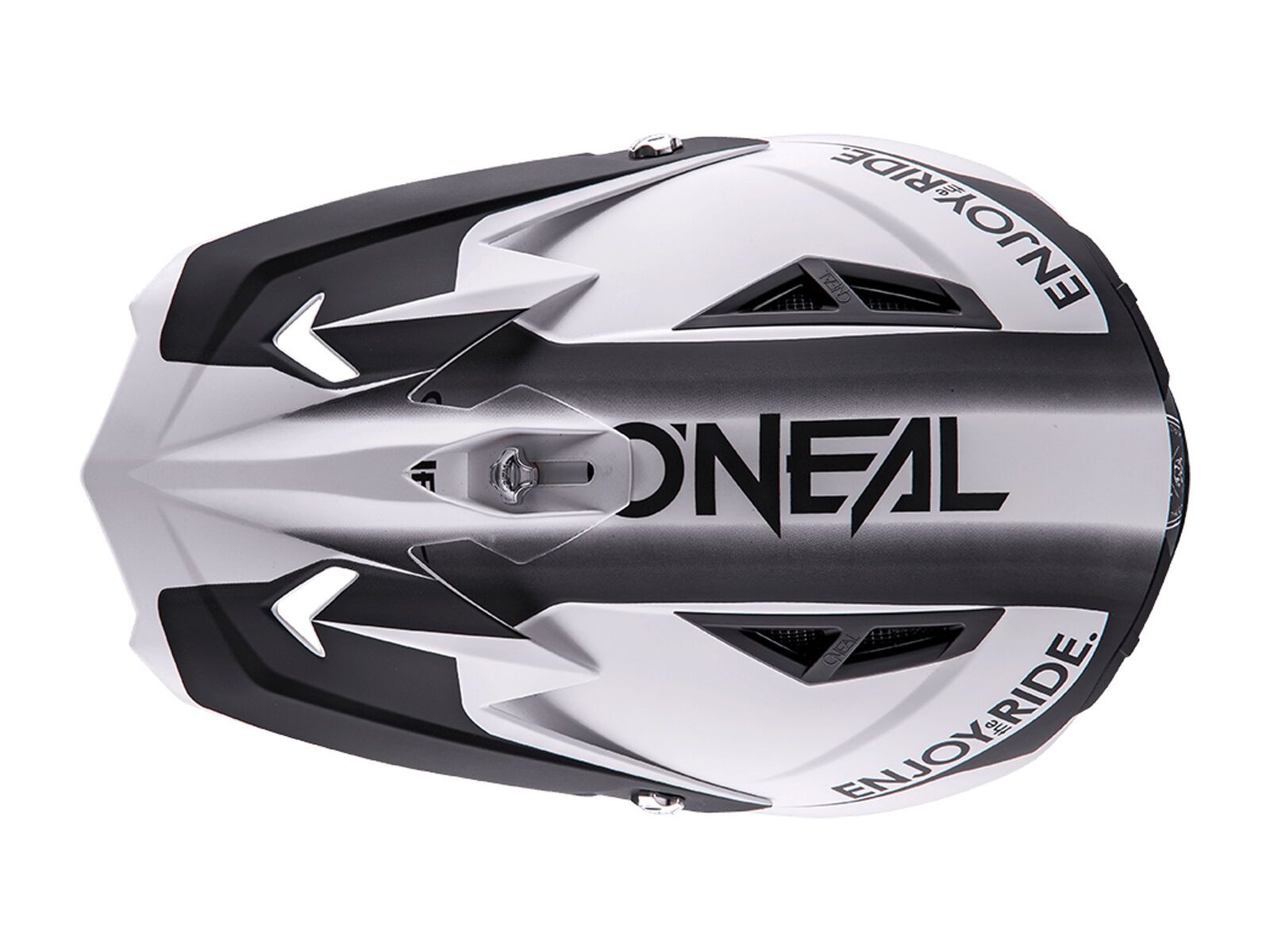 ONeal Warp Fidlock Helmet Blocker, black/white - Bild 3