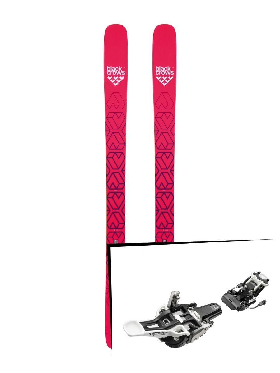 Set: Black Crows Camox Birdie 2019 + Fritschi Diamir Vipec 12 schwarz - Bild 1