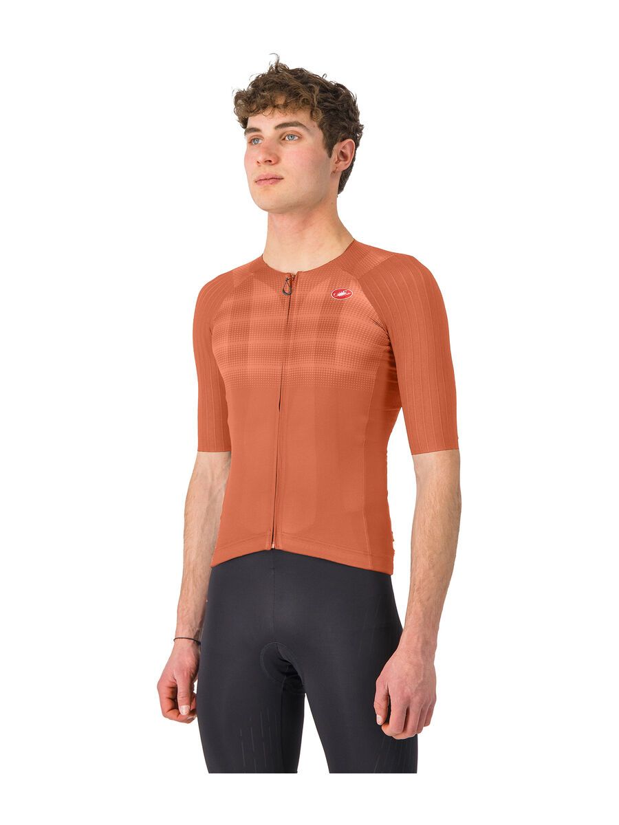 Castelli Aero Race 8S Jersey, mocha - Bild 1