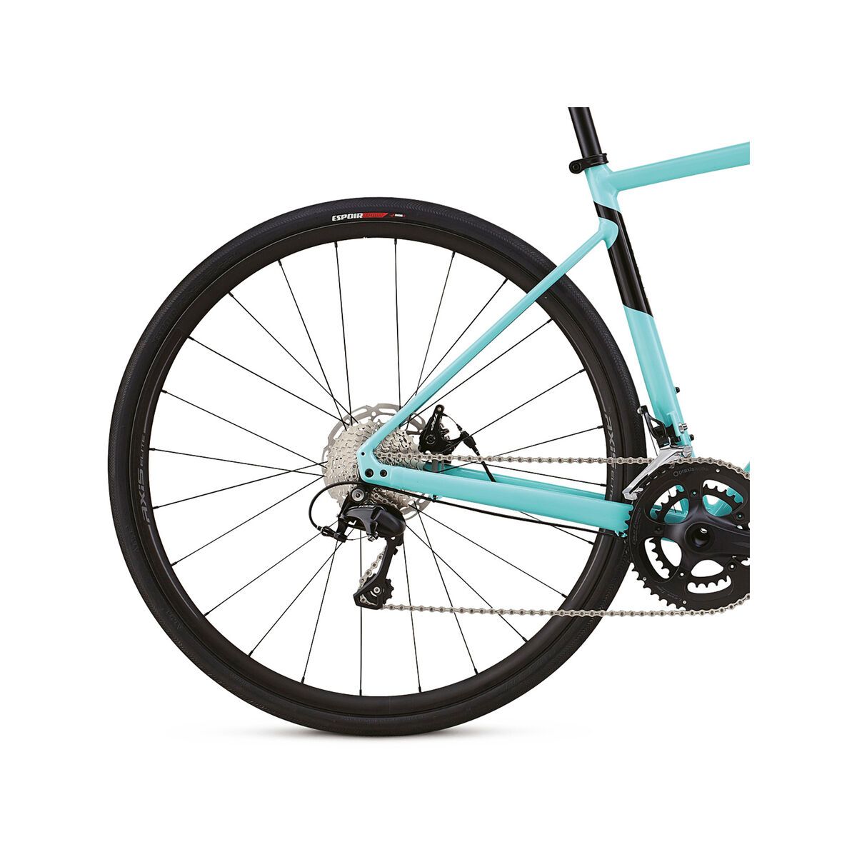 Specialized Diverge Comp E5, gloss light turquoise/tarmac black - Bild 6