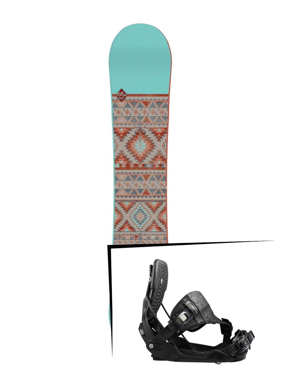 Set: Nitro Spell 2015 + Flow Minx Hybrid (1718427S) - Bild 1