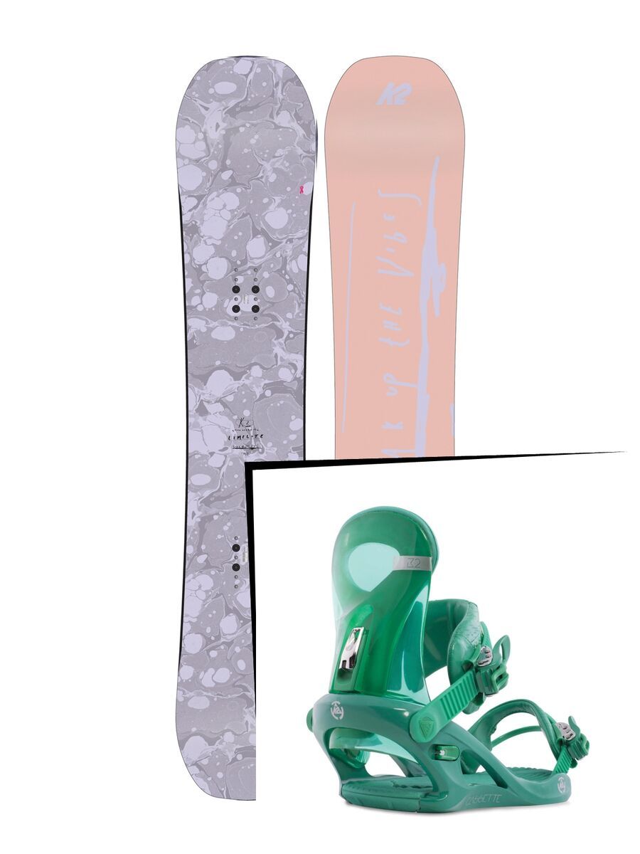 Set: K2 Lime Lite 2016 +  Cassette (1179767S) - Bild 1