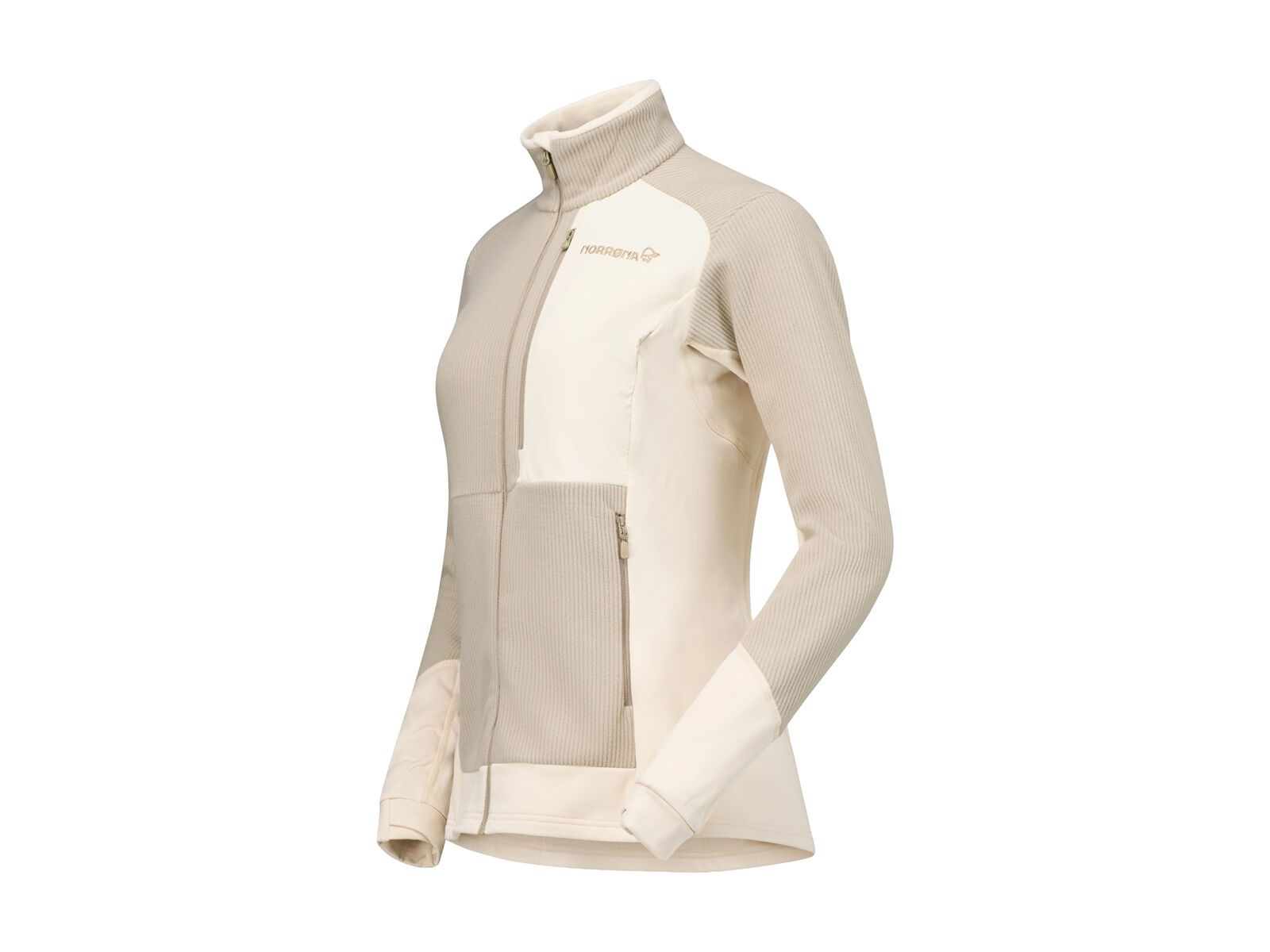 Norrona lofoten warm2 Jacket W's, oatmeal - Bild 3