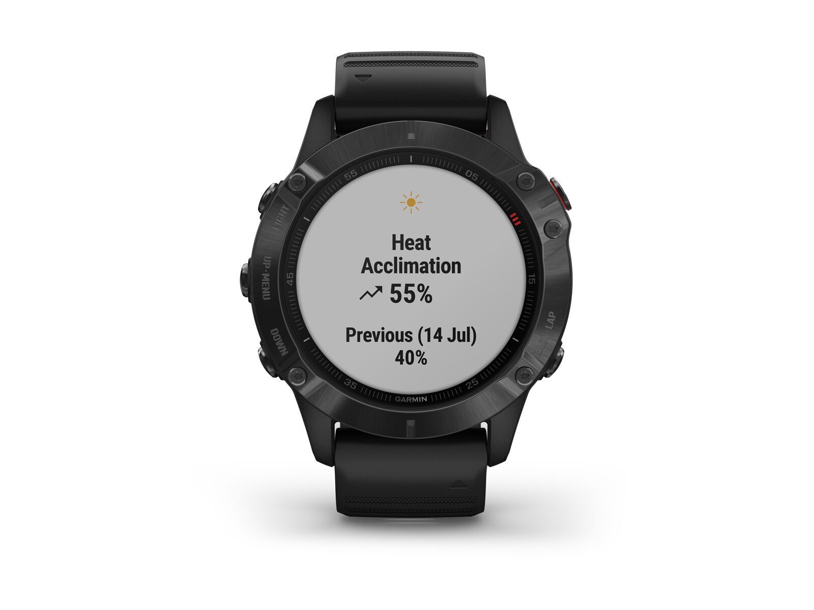 Garmin fenix 6 Pro, schwarz - Bild 5