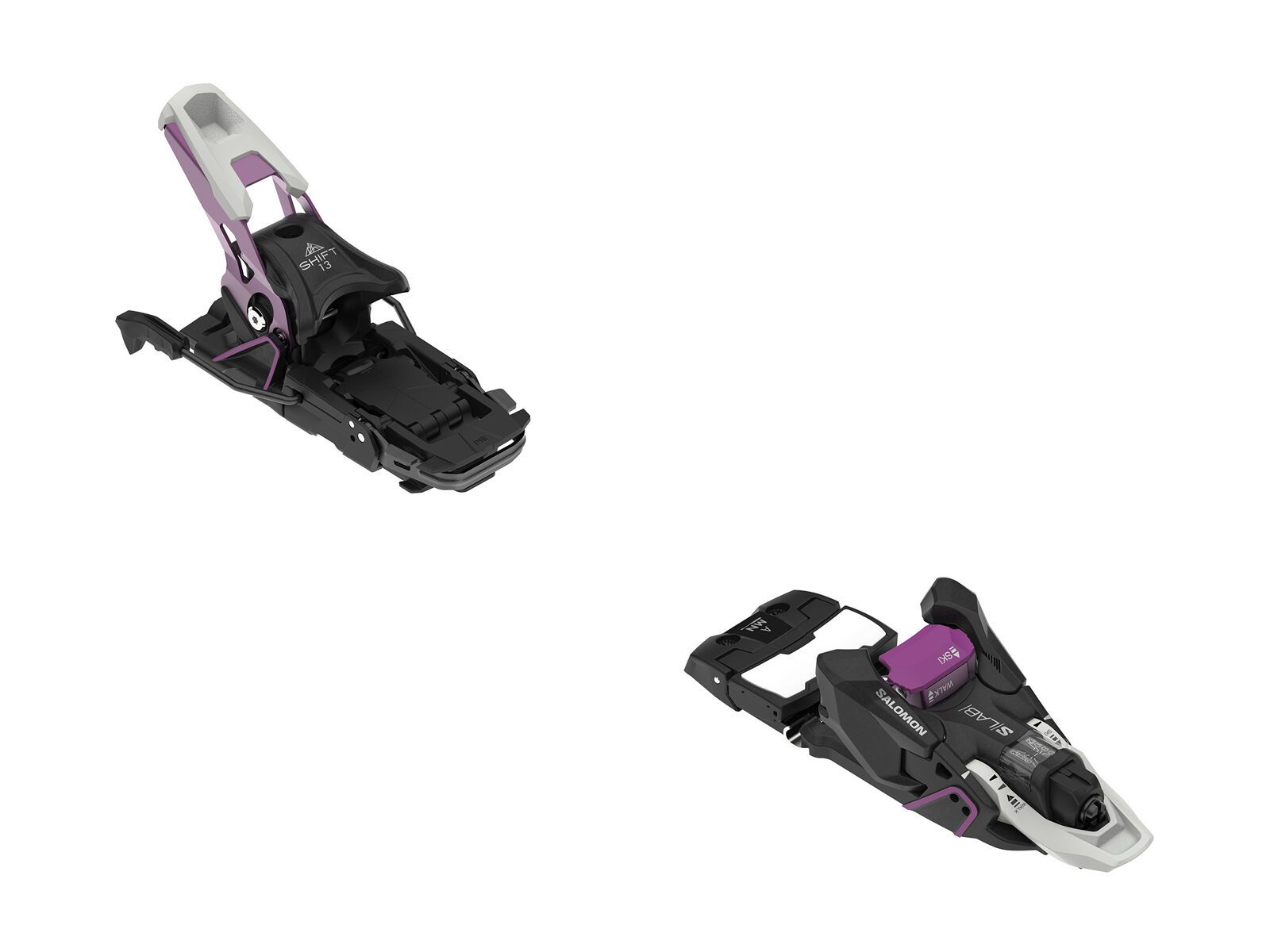 Salomon S/Lab Shift² 13 MN - 120 mm [SH], byzantium/black/silver met. - Bild 1