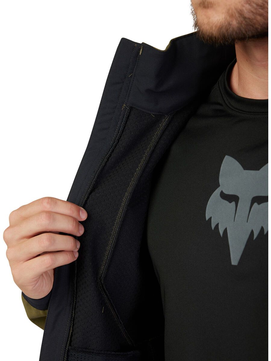 Fox Ranger Fire Jacket, olive green - Bild 8