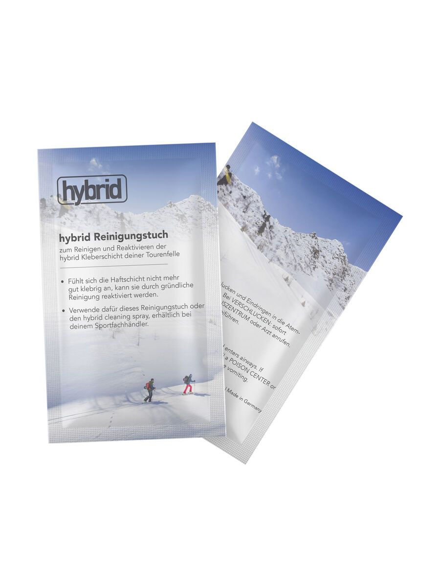 Contour Hybrid Reinigungstücher 2 Stück - Bild 1