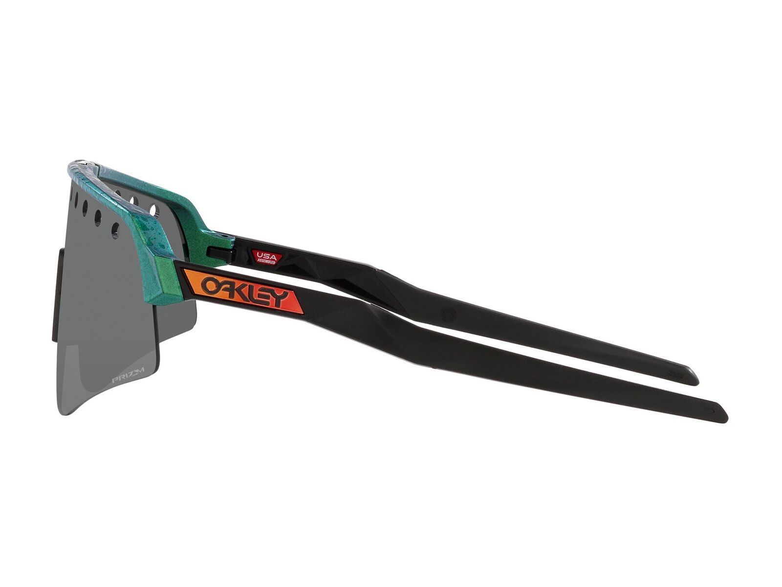 Oakley Sutro Lite Sweep Ascend Collection, Prizm Black / spectrum gamma green - Bild 3