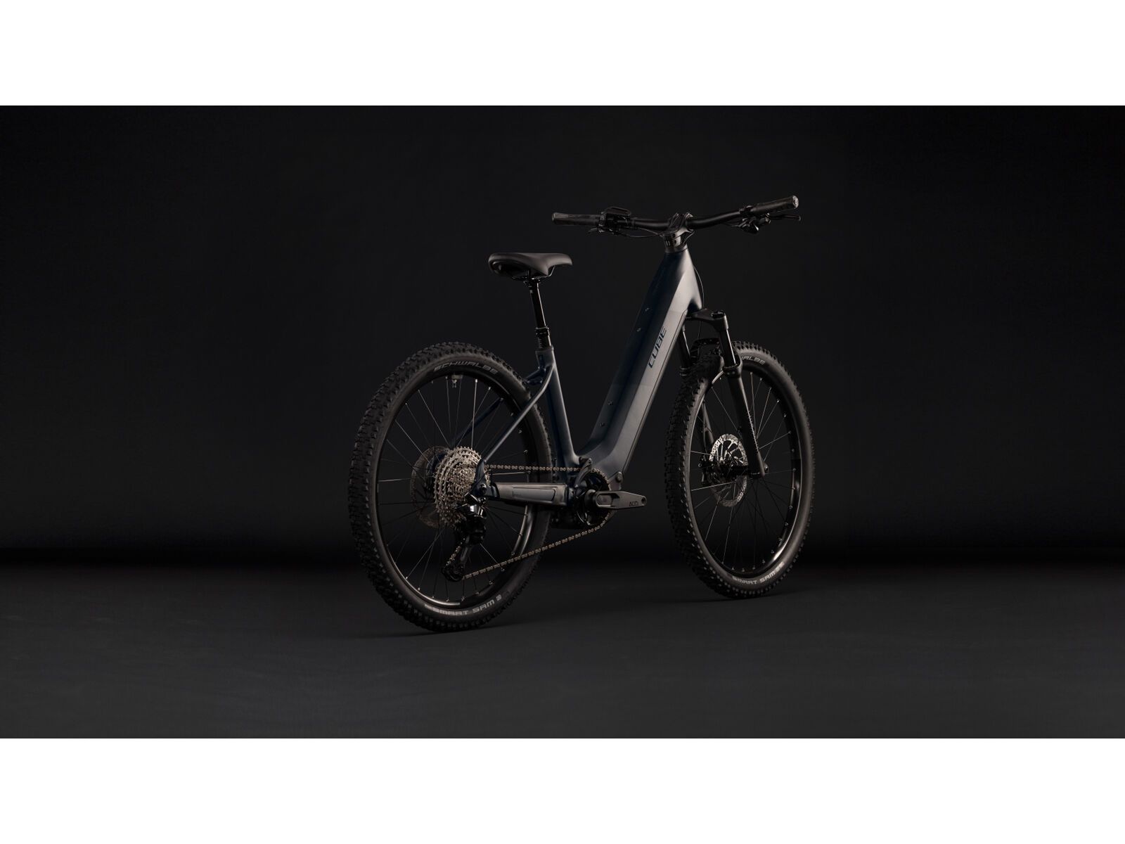 Cube Reaction Hybrid Pro 800 Easy Entry 27.5, silverdust´n´prism - Bild 8