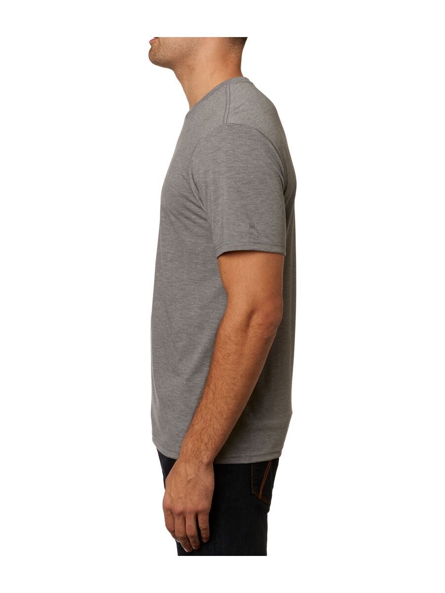 Fox Clash SS Tech Tee, heather graphite - Bild 5