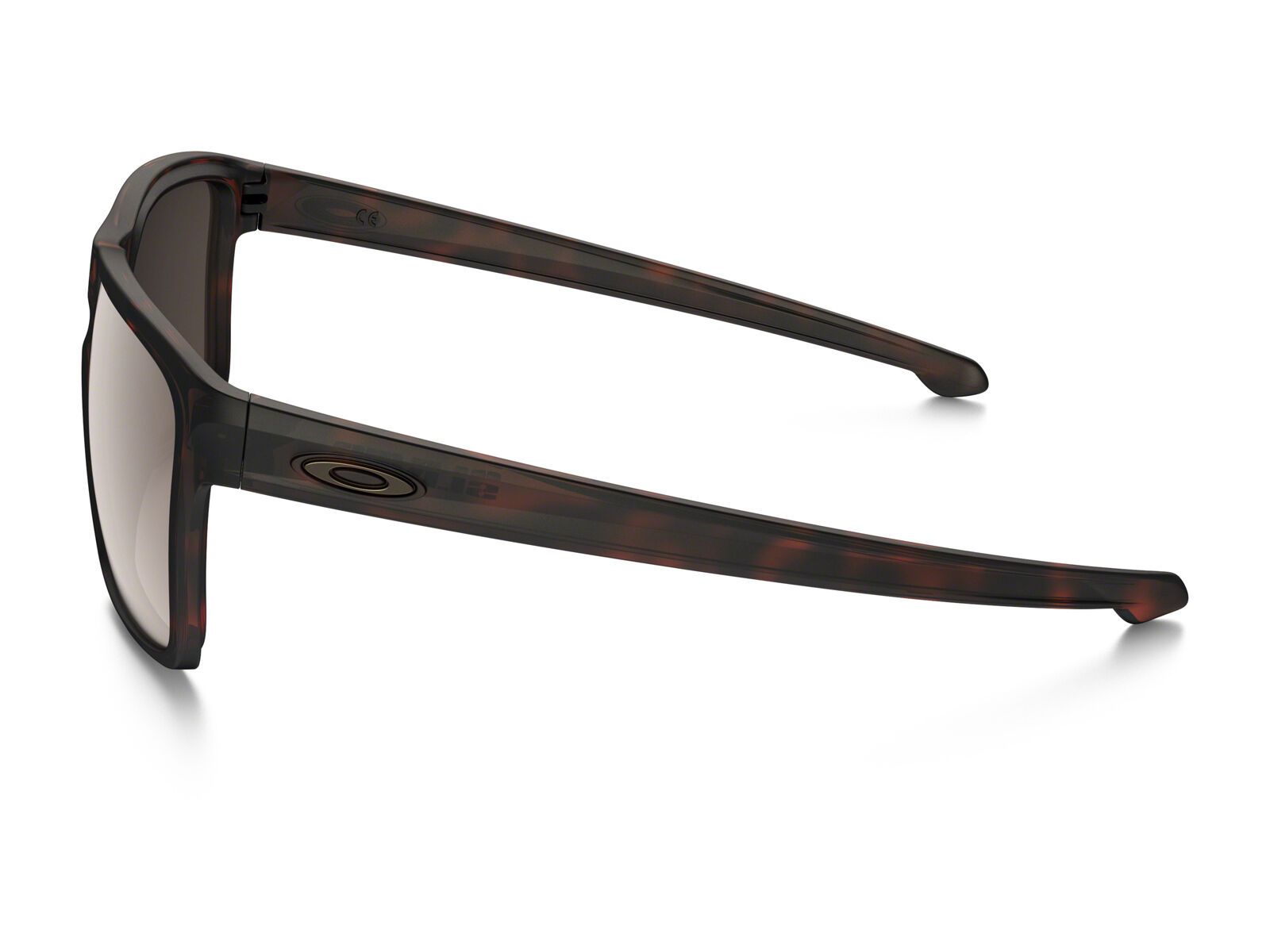 Oakley Sliver XL, matte brown tortoise/Lens: warm grey - Bild 4