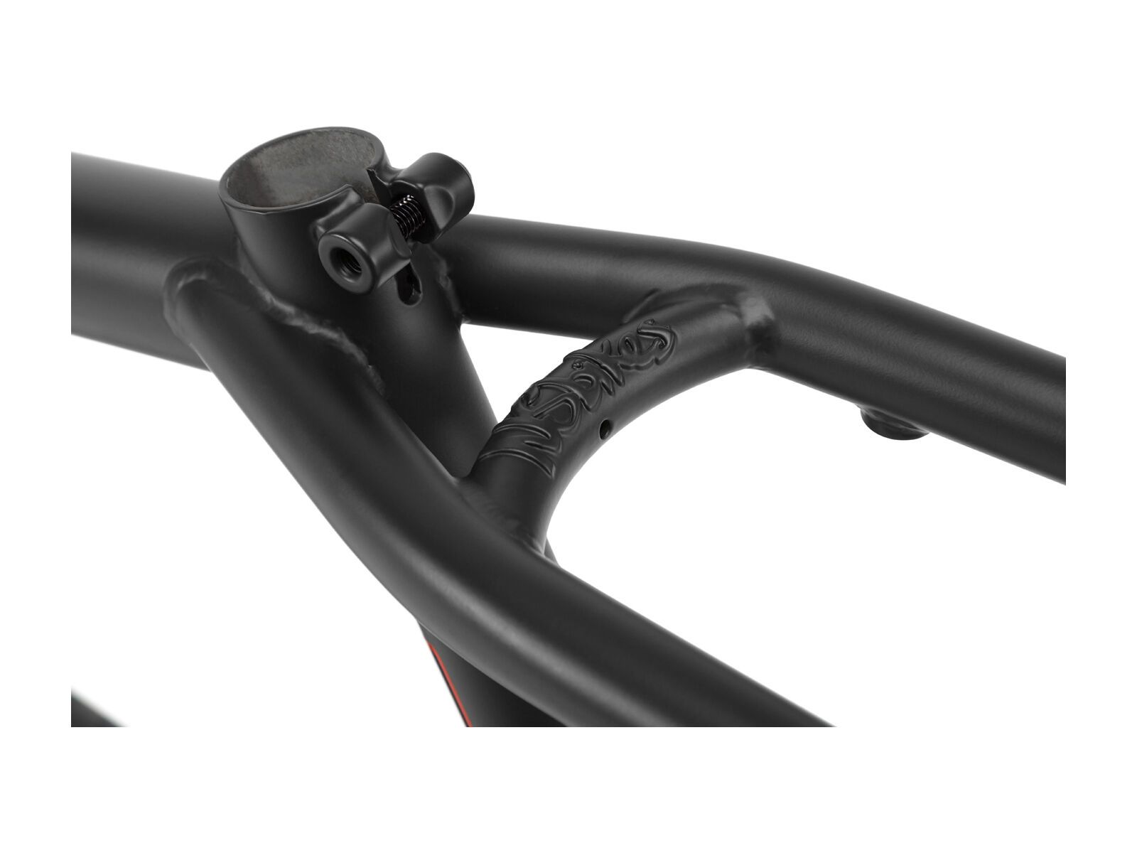 NS Bikes Capital 26 Frame, black - Bild 6