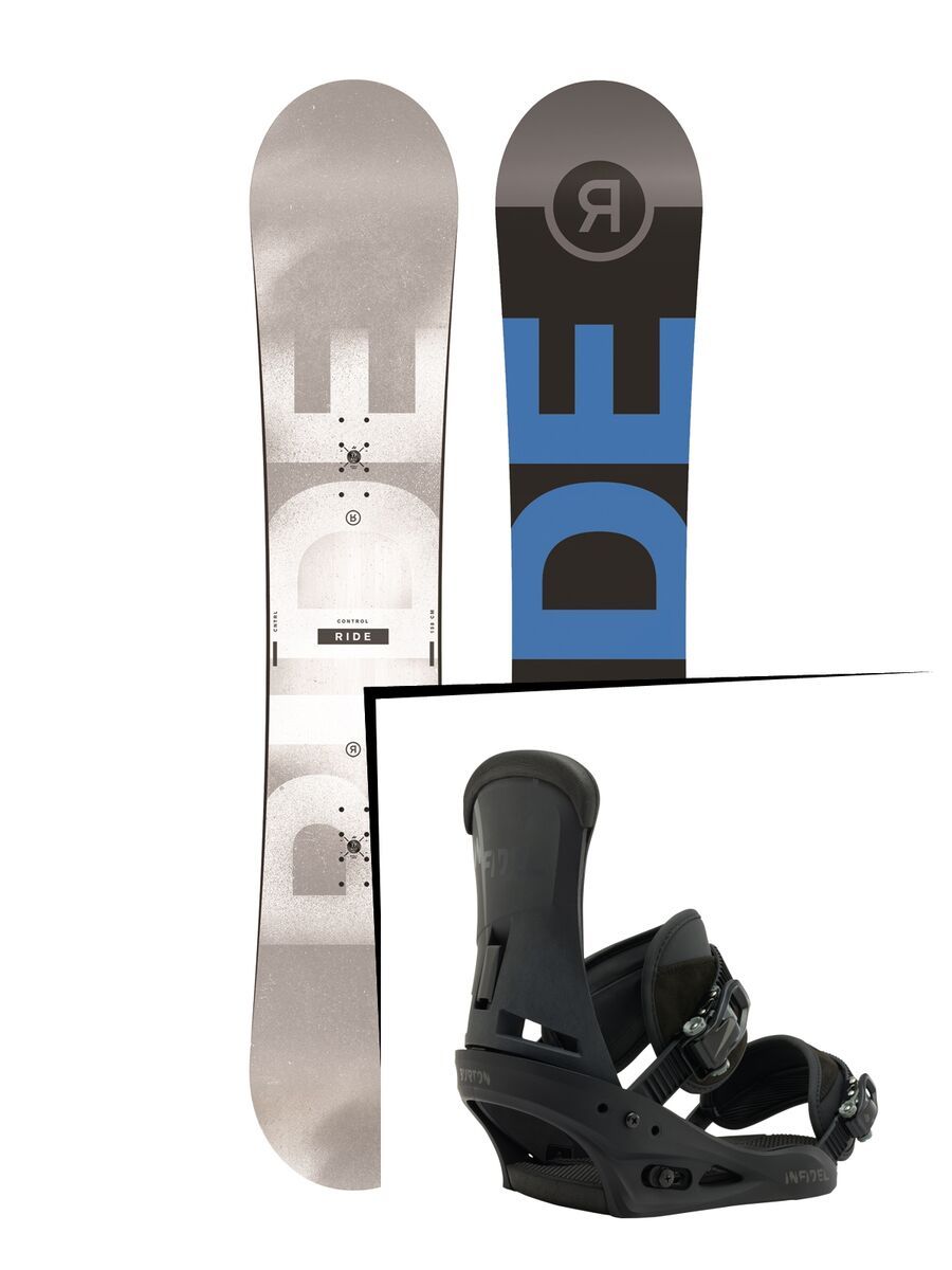 Set: Ride Control 2017 + Burton Infidel (1464172S) - Bild 1