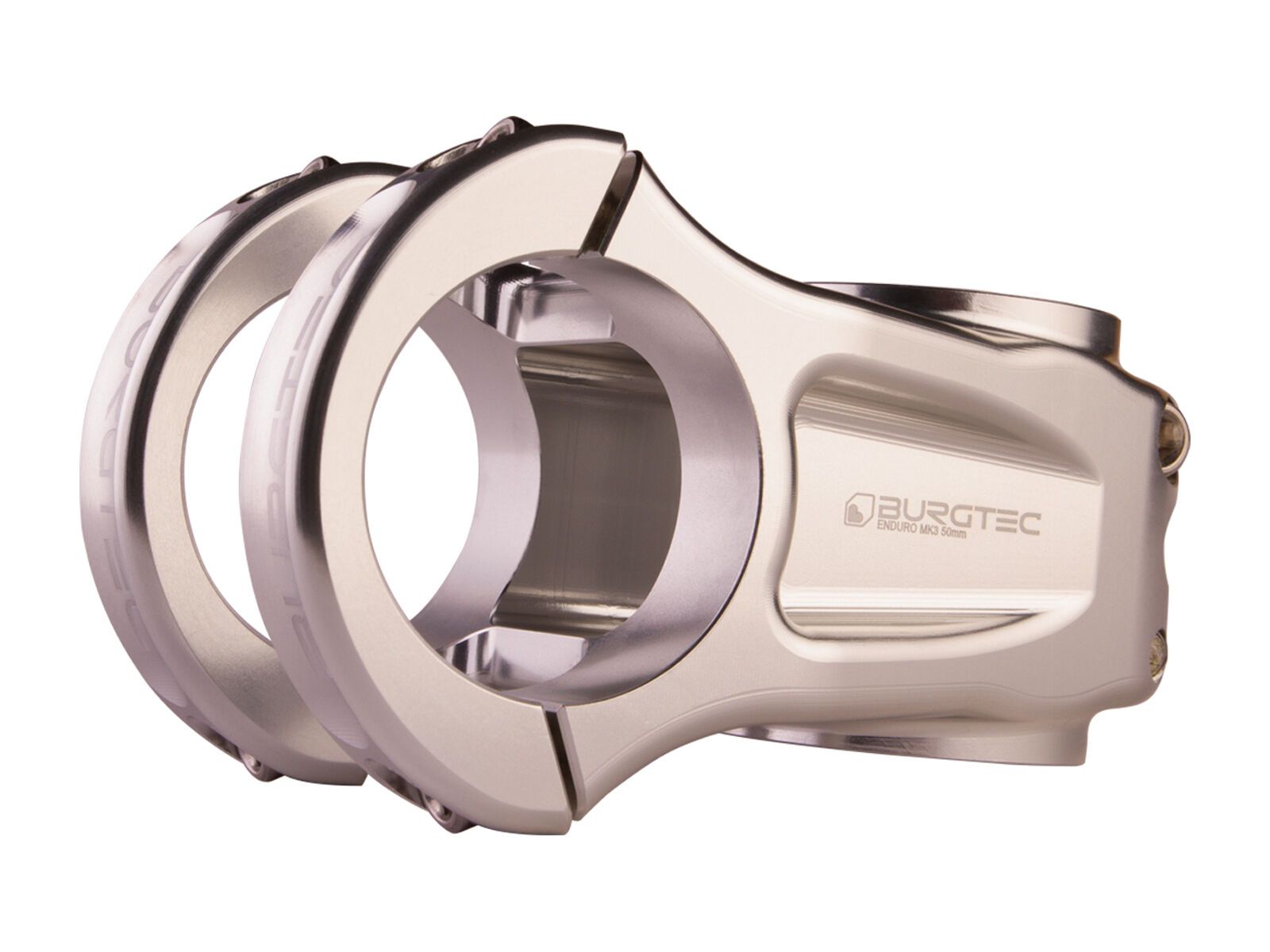 Burgtec Enduro MK3 Stem - 35 mm, rhodium silver - Bild 3