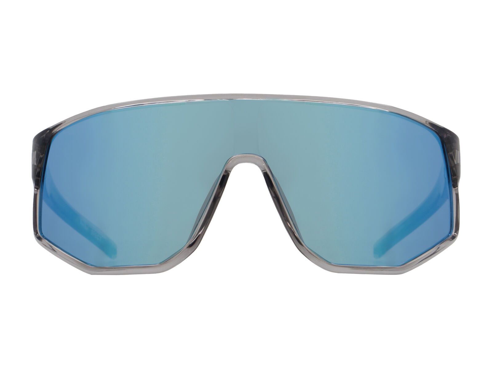 Red Bull Spect Eyewear Dash, Smoke/Blue Mirror / shiny x’tal light grey - Bild 3