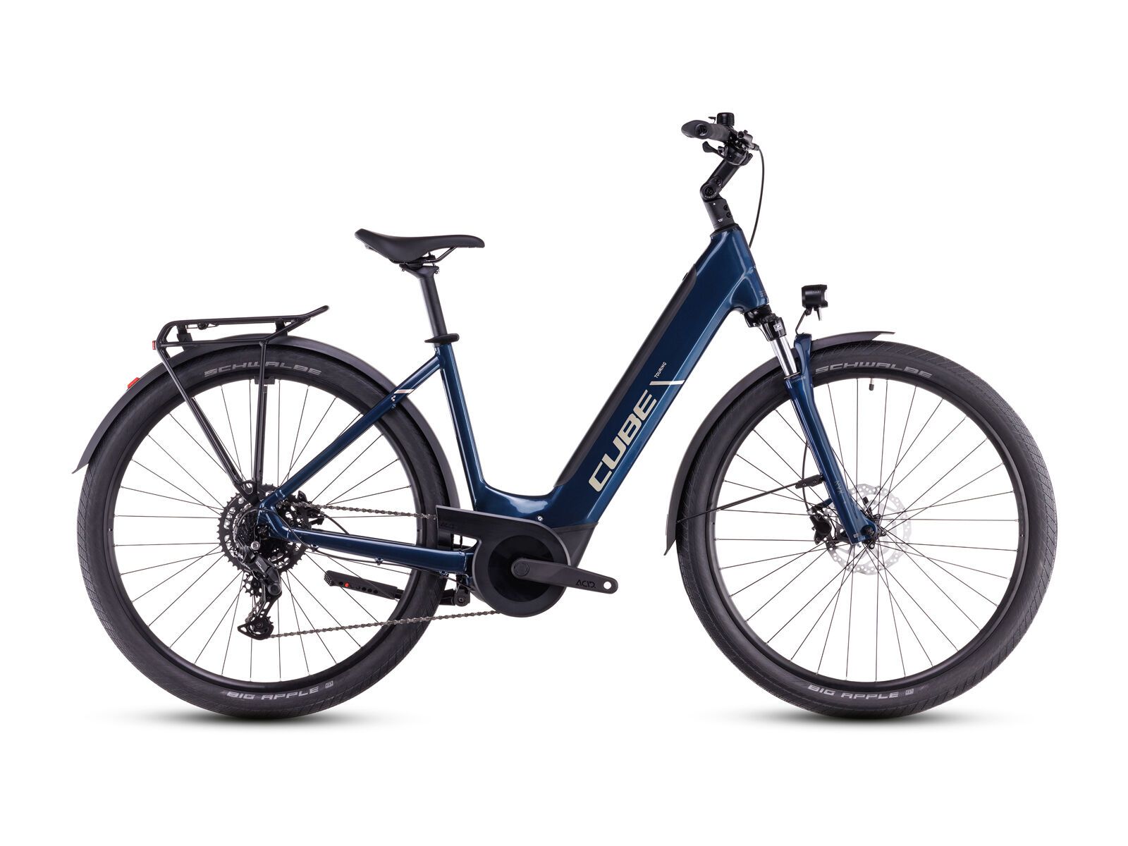 Cube Touring Hybrid One 500 Easy Entry, deepsea´n´chrome - Bild 1