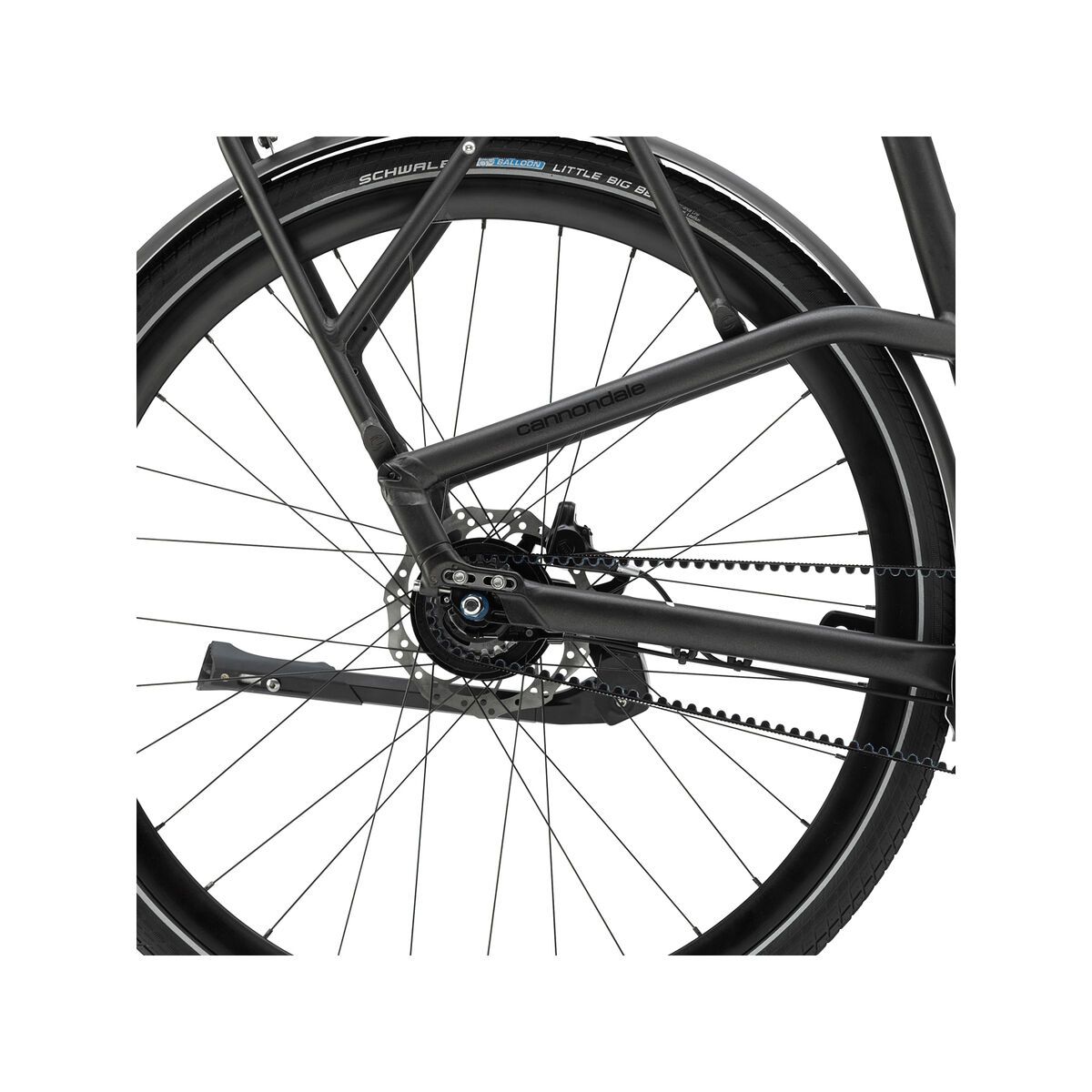 Cannondale Contro 1, black coffee w/ tonal accents, matte - Bild 4