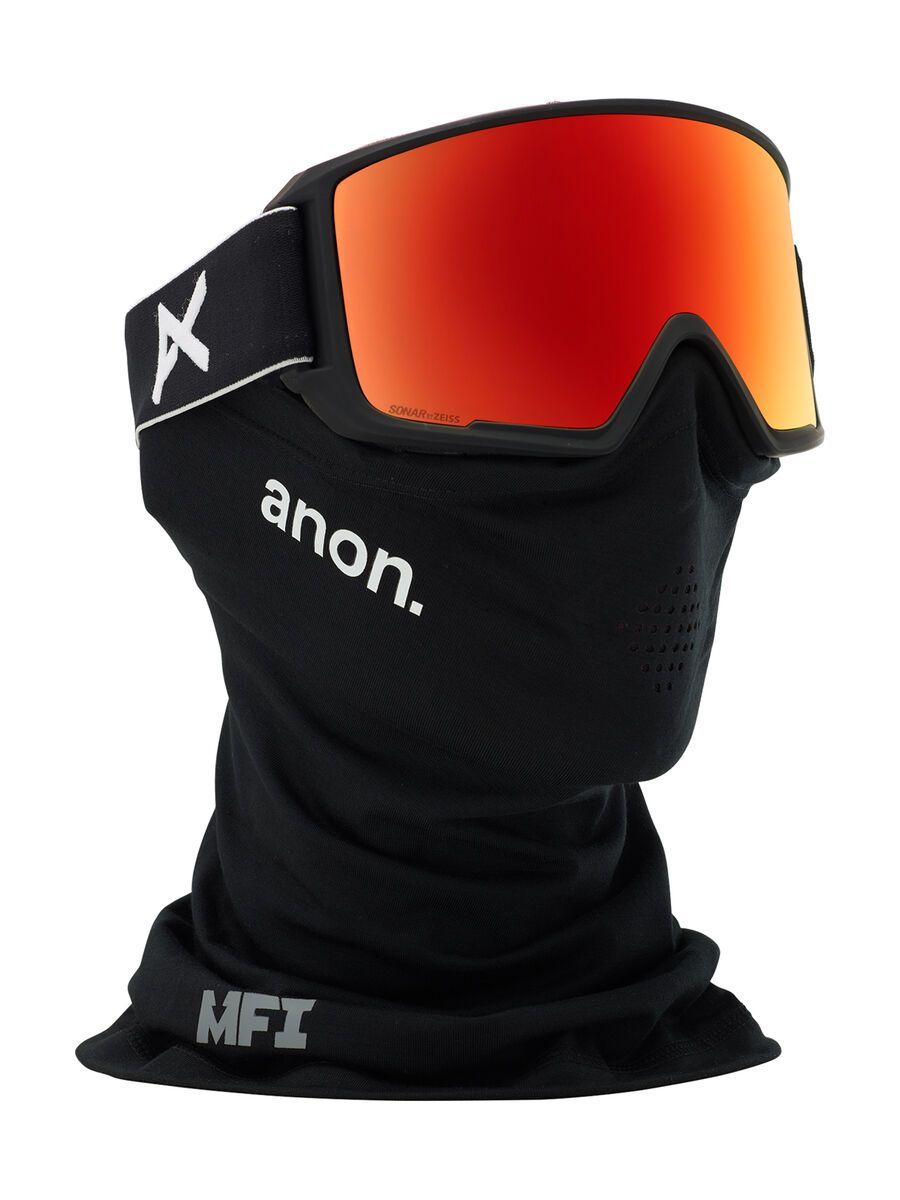 Anon M3 MFI - Sonar Red, black - Bild 1