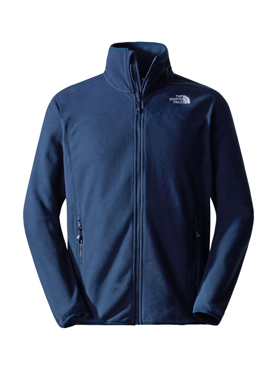 The North Face Men’s 100 Glacier Full Zip, summit navy - Bild 1