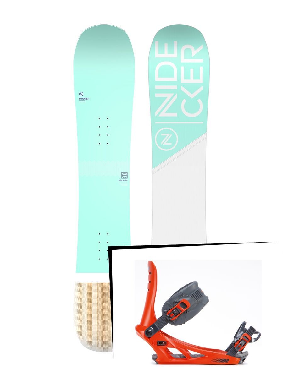 Set: Nidecker Elle 2019 + K2 Formula (1919525S) - Bild 1