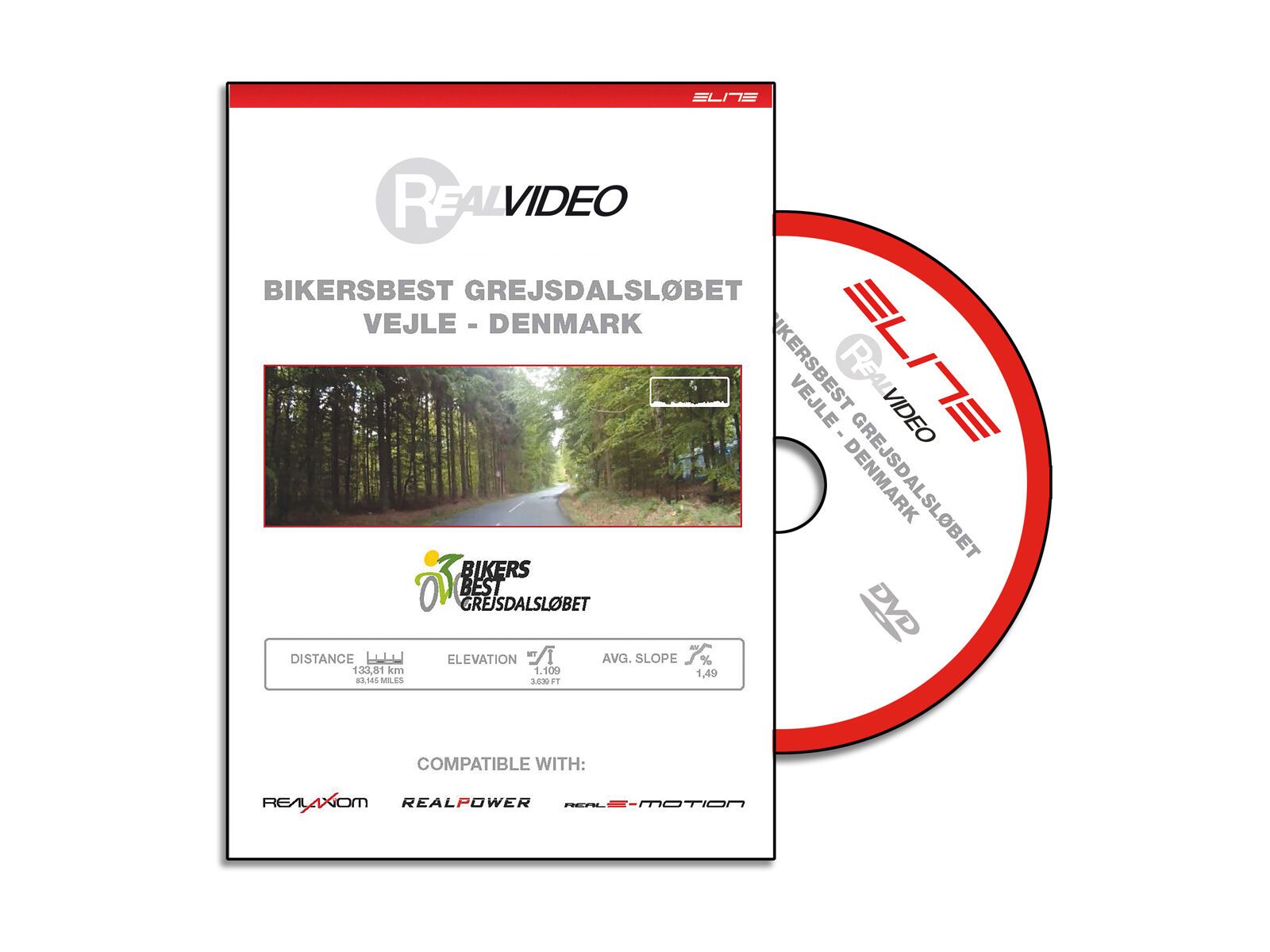 Elite DVD für RealAxiom und RealPower - Bikersbest-Grejsdalslobet - Bild 1