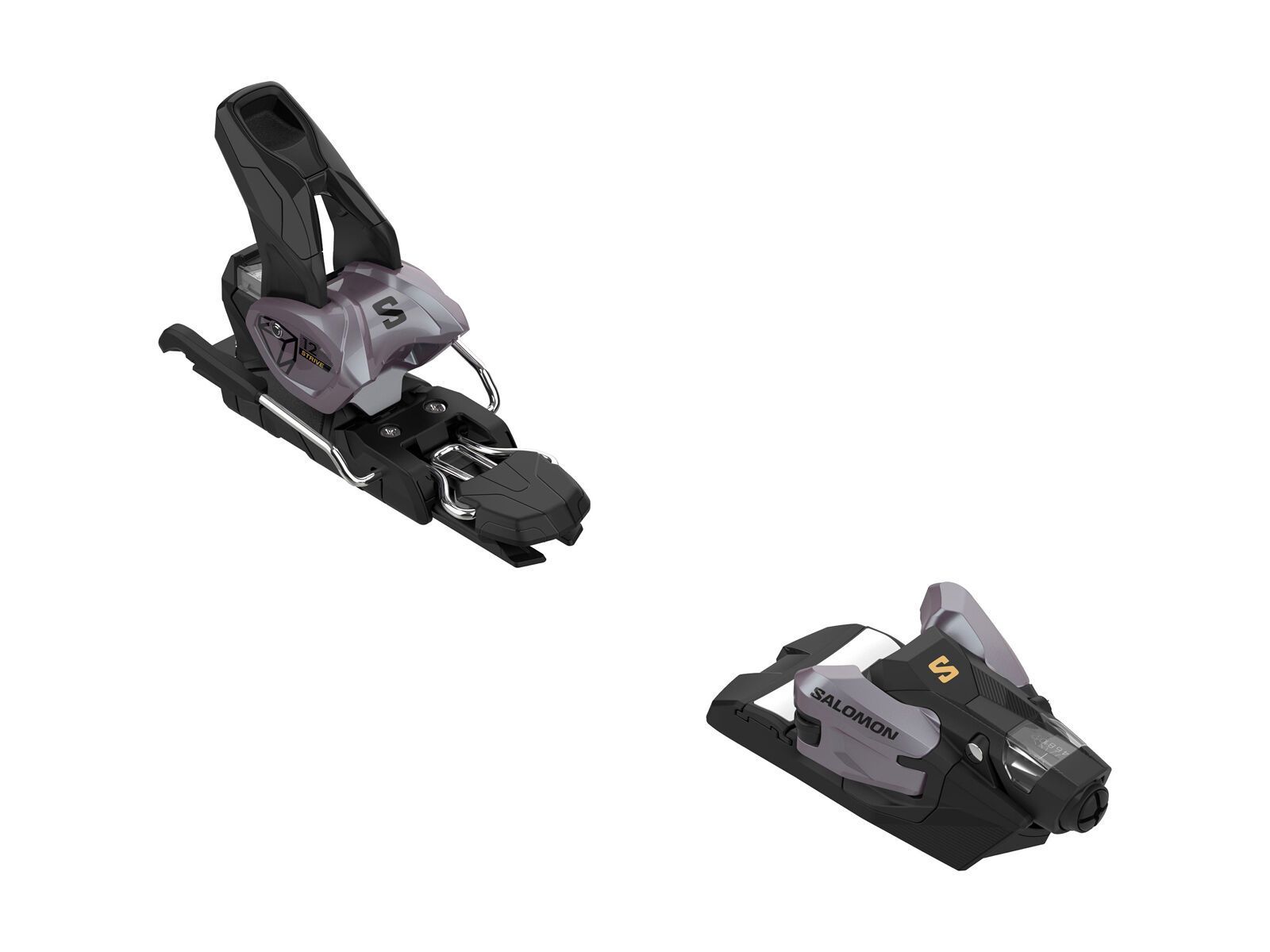 Salomon Strive 12 GW - 90 mm [L], silver shifted/gold - Bild 1