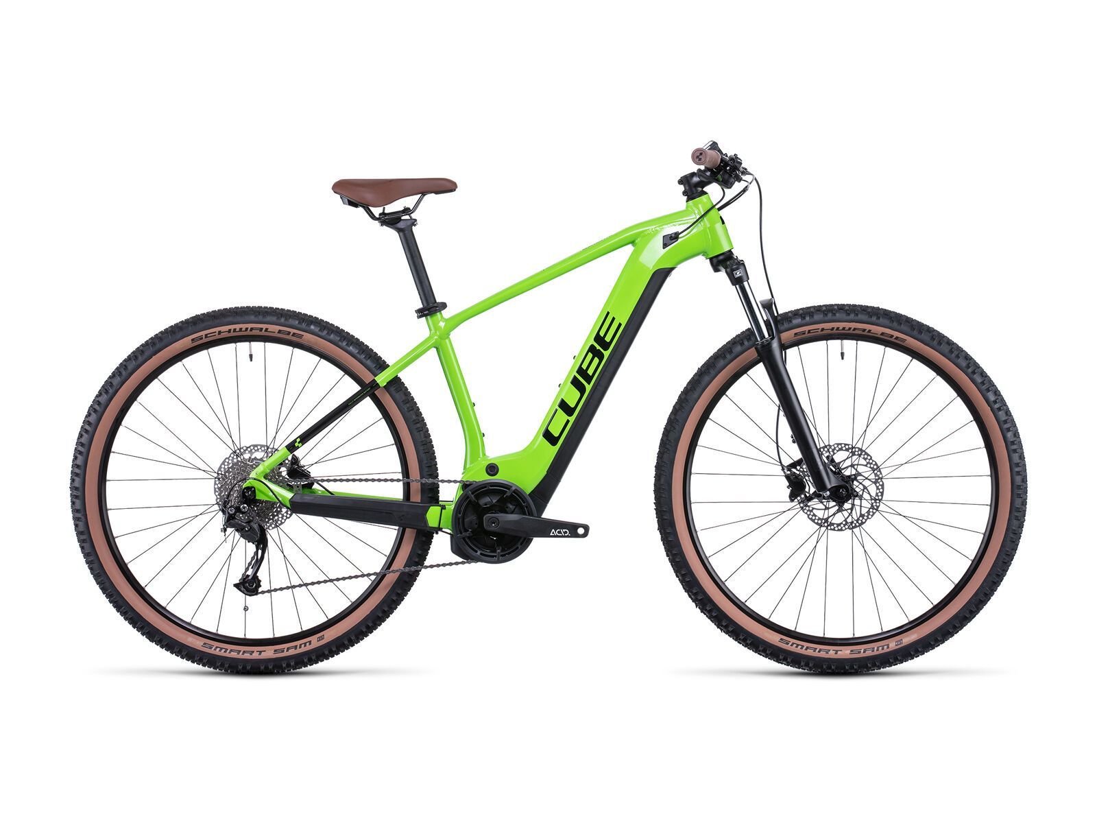 Cube Reaction Hybrid Performance 500 27.5, shinyapple´n´black - Bild 1