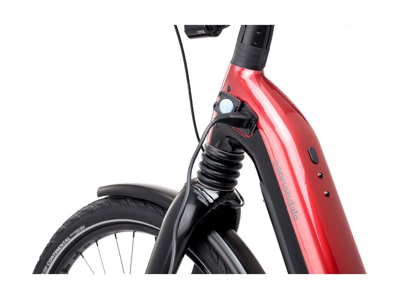 Cannondale Mavaro Neo 1 Low StepThru - 27.5, candy red - Bild 12