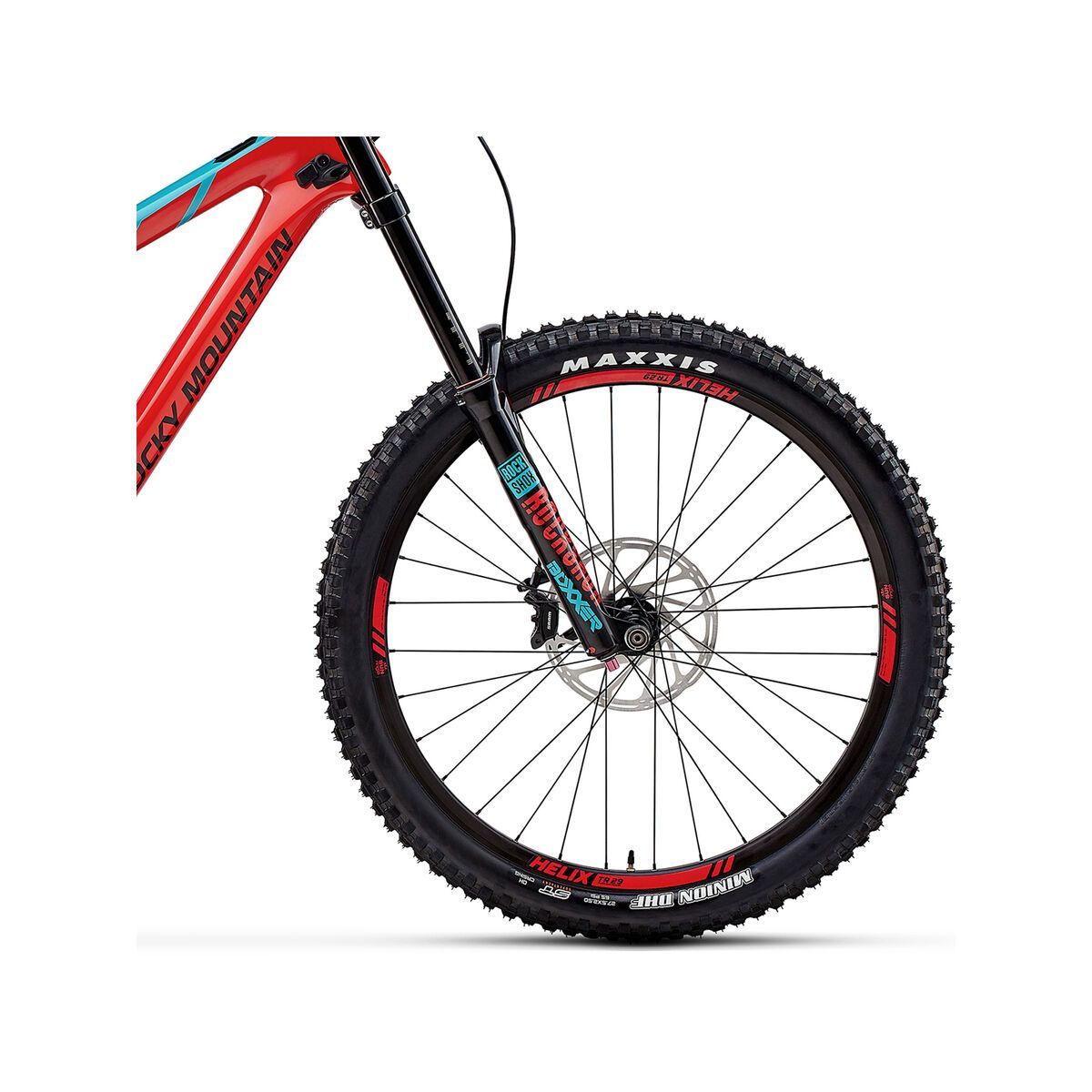 Rocky Mountain Maiden Carbon 30, flaming lips/billy ocean/black - Bild 3