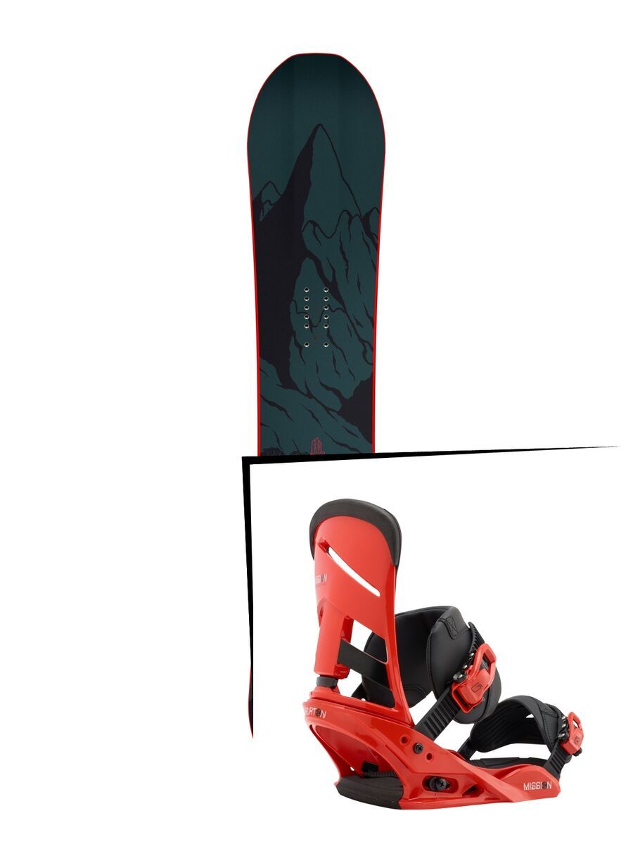 Set: Bataleon Omni 2017 + Burton Mission (1712888S) - Bild 1