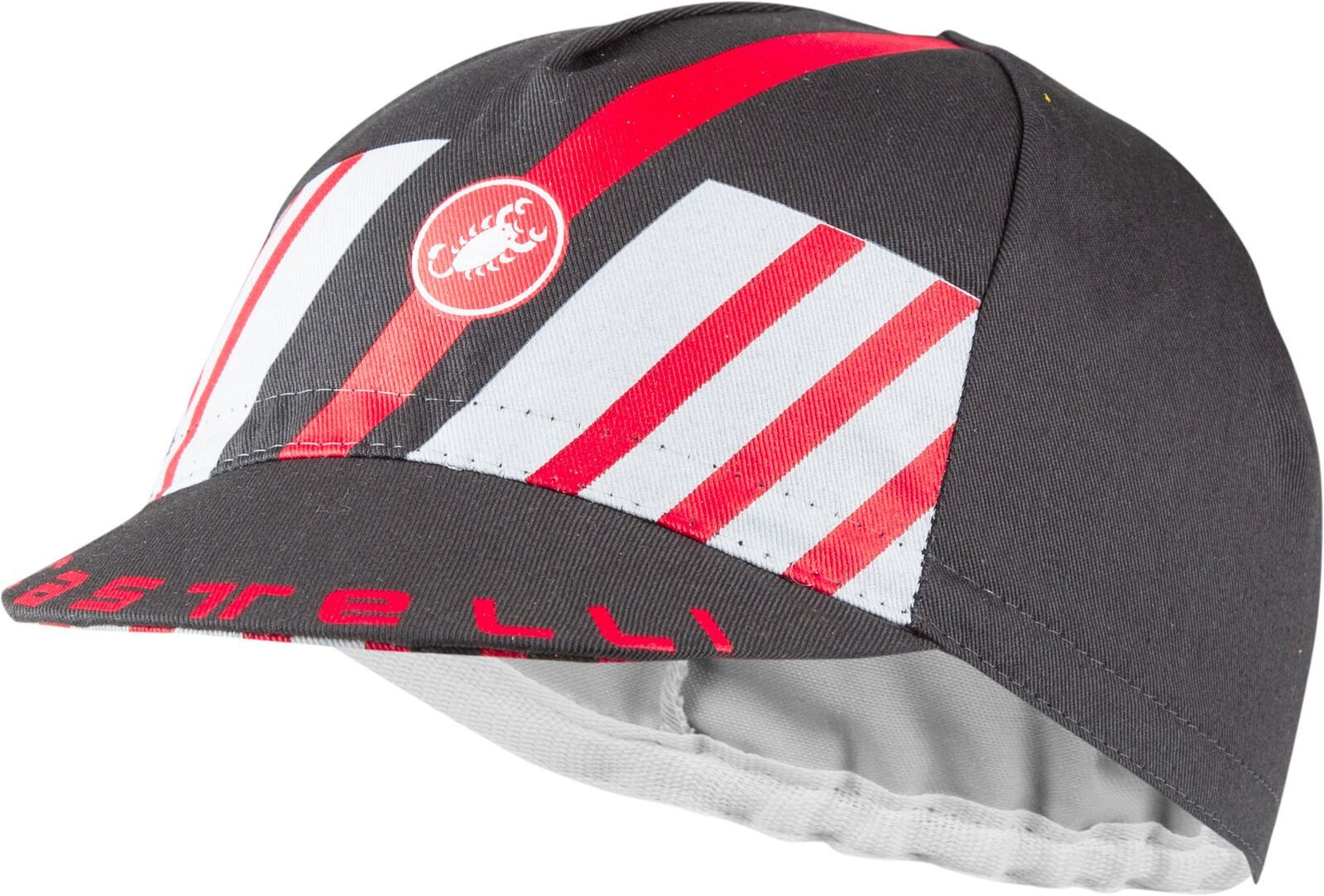 Castelli Hors Categorie Cap, dark gray/silver gray/red - Bild 1