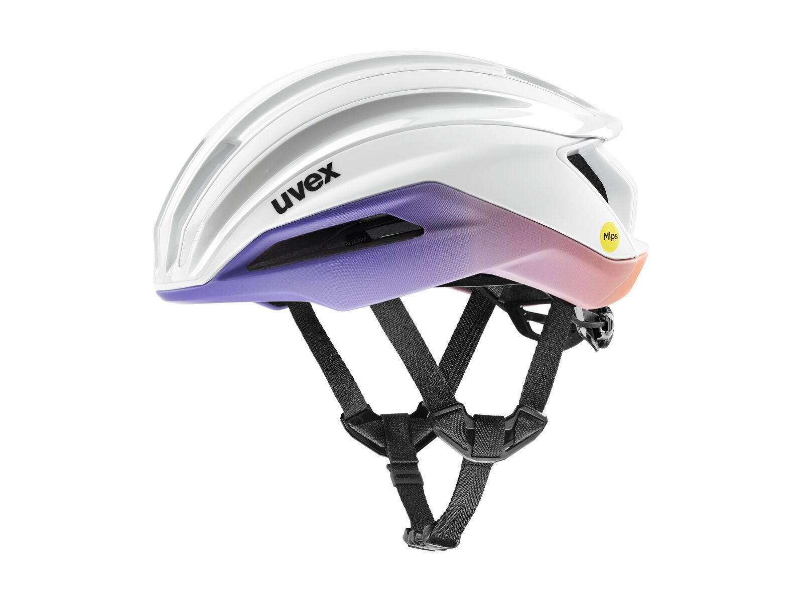 uvex surge aero MIPS, white lila - Bild 1