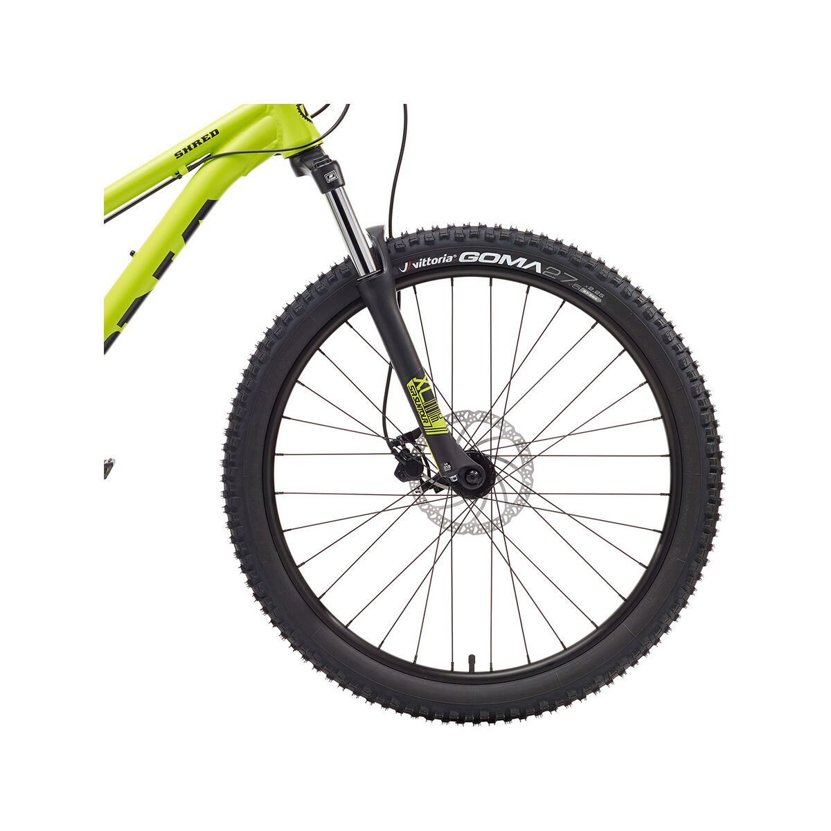 Kona Shred 27.5, matt green/black - Bild 2