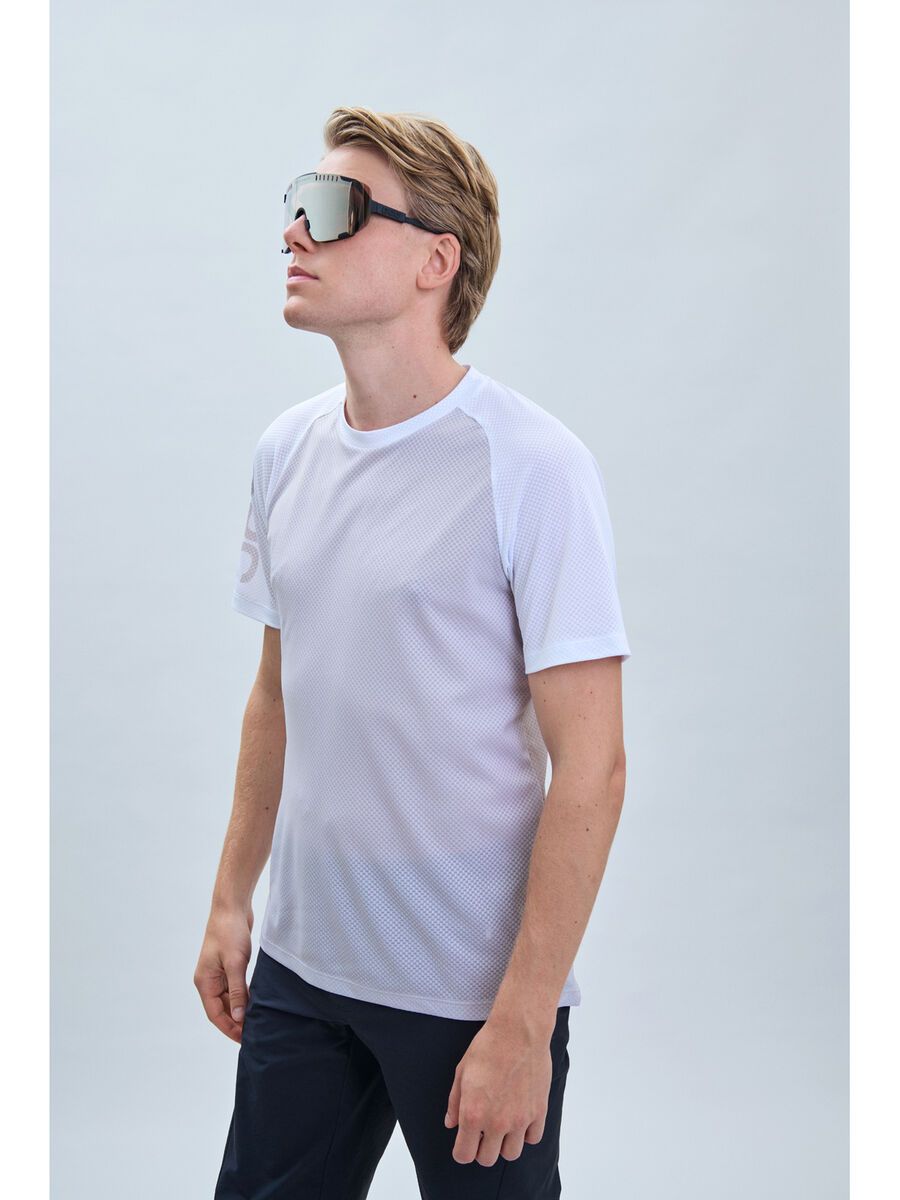 POC MTB Pure Tee, granite grey/hydrogen white - Bild 8
