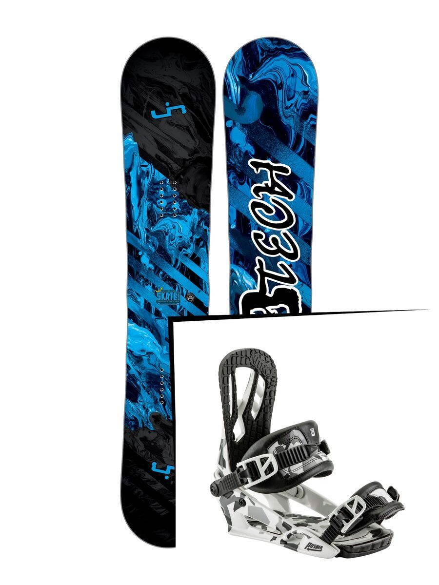 Set: Lib Tech Sk8 Banana 2017 + Nitro Pusher (1691167S) - Bild 1