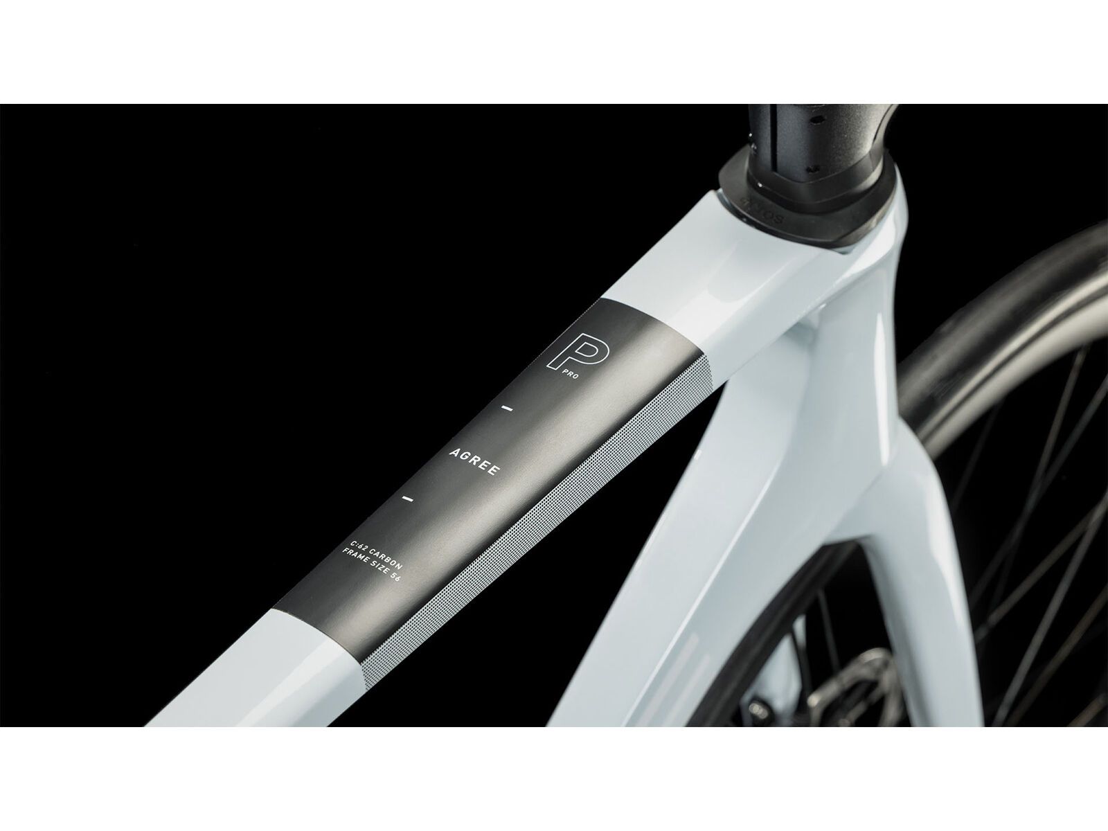 Cube Agree C:62 Pro, white´n´orange - Bild 3