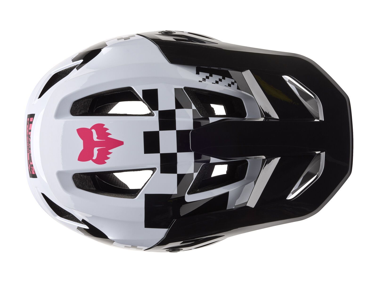 Fox Youth Rampage Digi Image, black/white - Bild 5