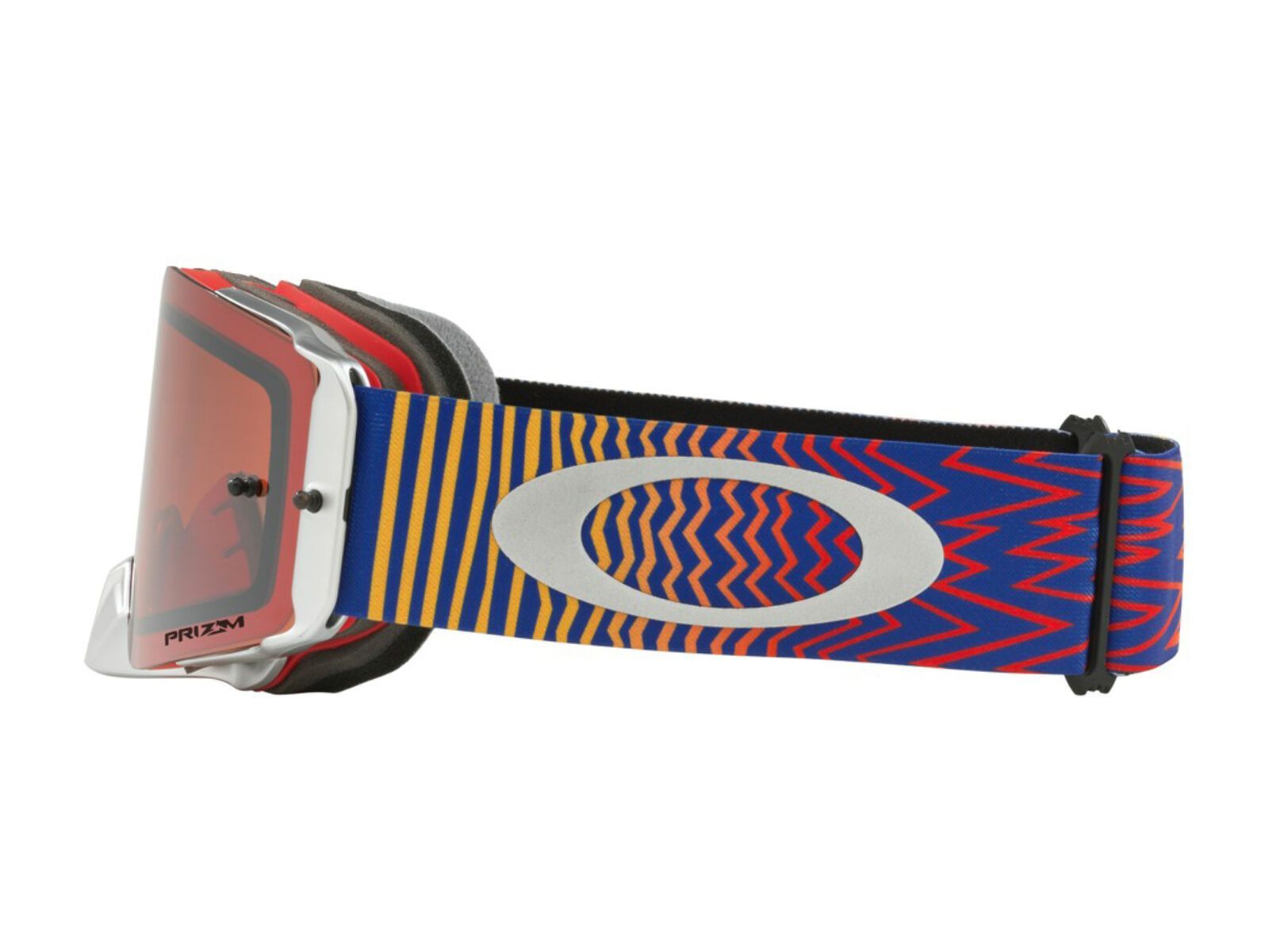 Oakley Front Line MX Prizm, shockwave rb/Lens: prizm mx black iridium - Bild 4