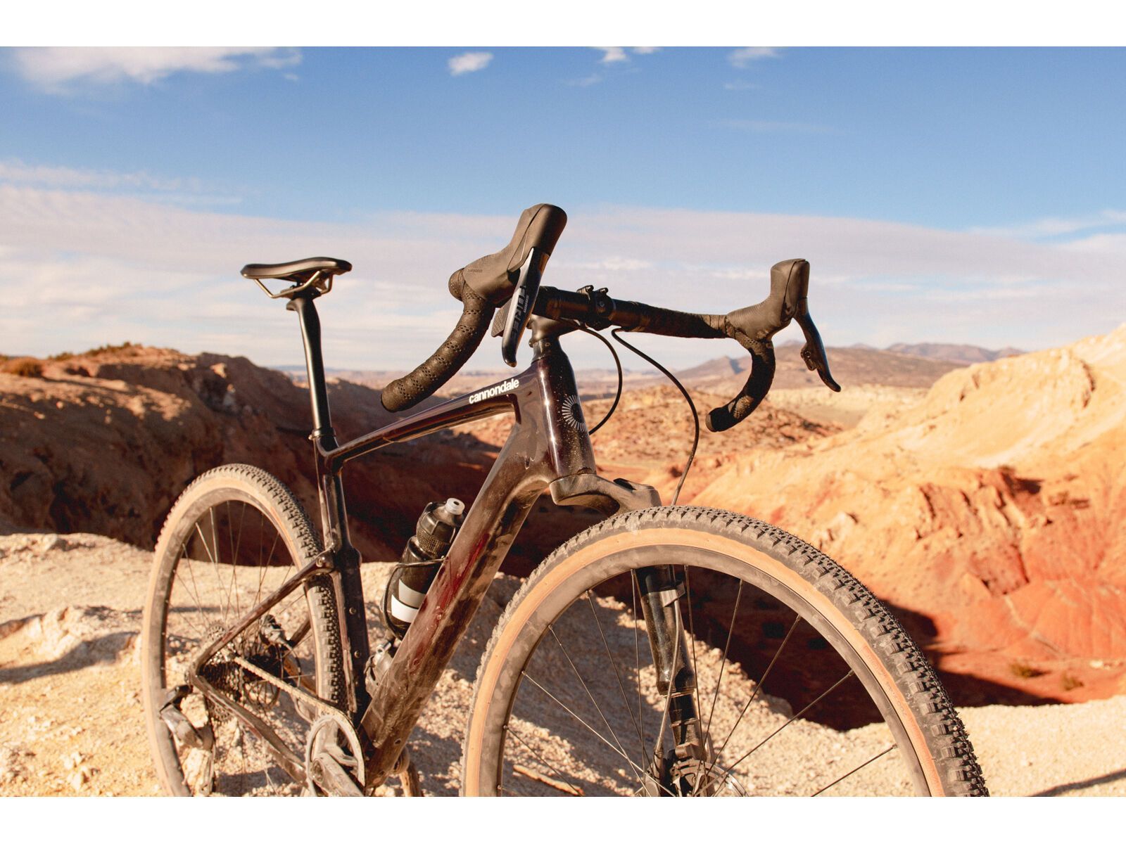 Cannondale Topstone Carbon 1 Lefty, rally red - Bild 14