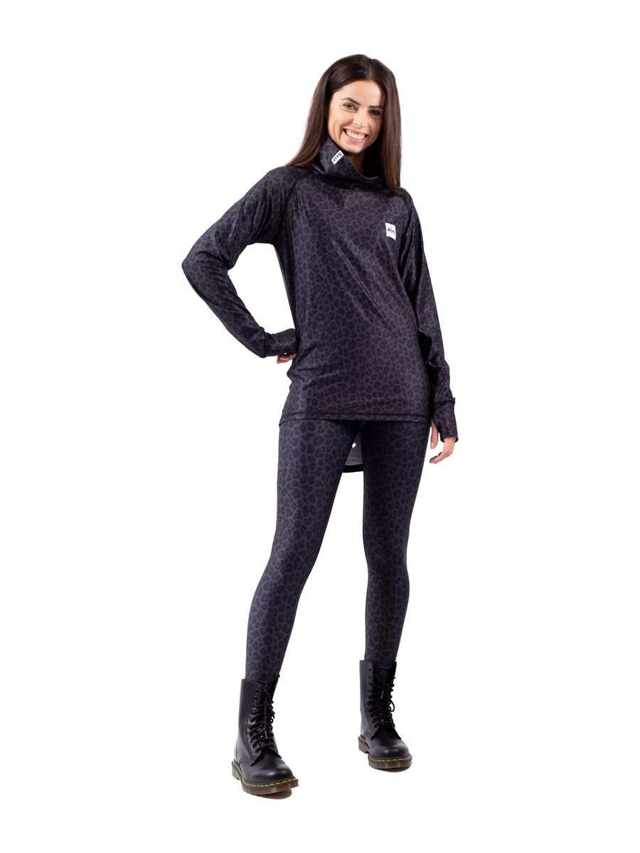 Eivy Icecold Top, black leopard - Bild 3