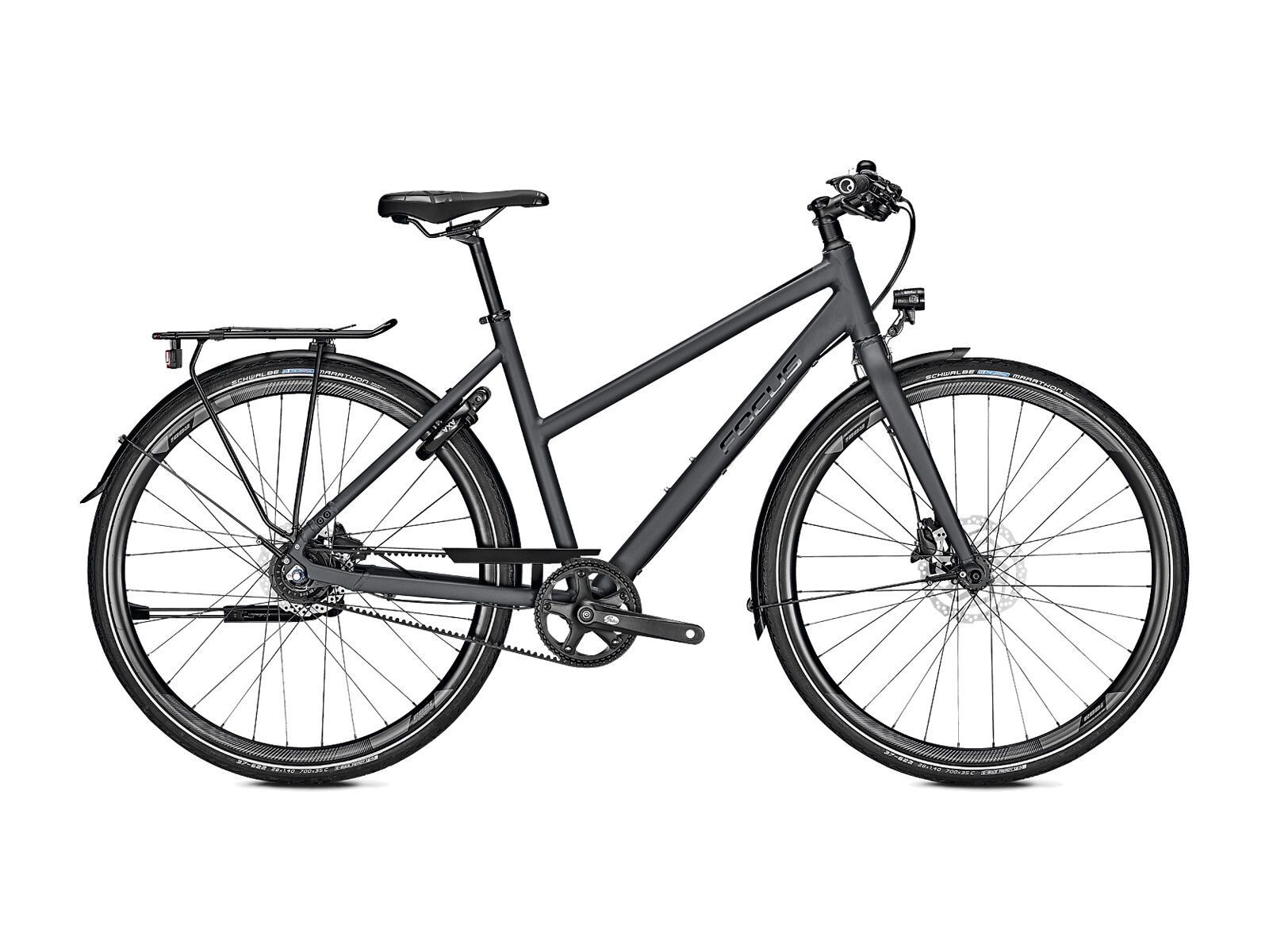 Focus Planet 6.8 Trapeze, black - Bild 1