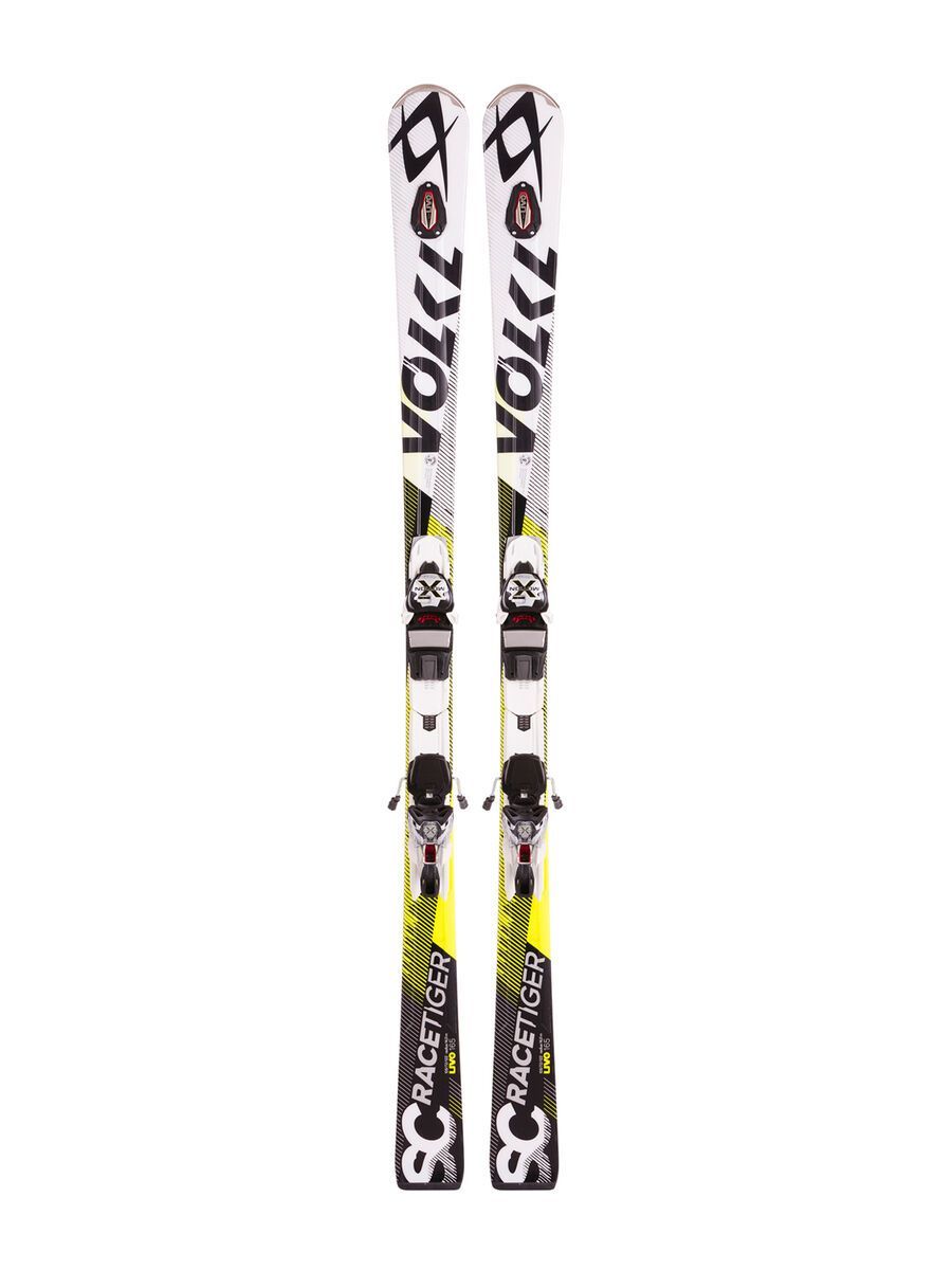Völkl Racetiger SC UVO + xMotion 12.0 TCX 2016, white/black - Alpinski - Bild 1