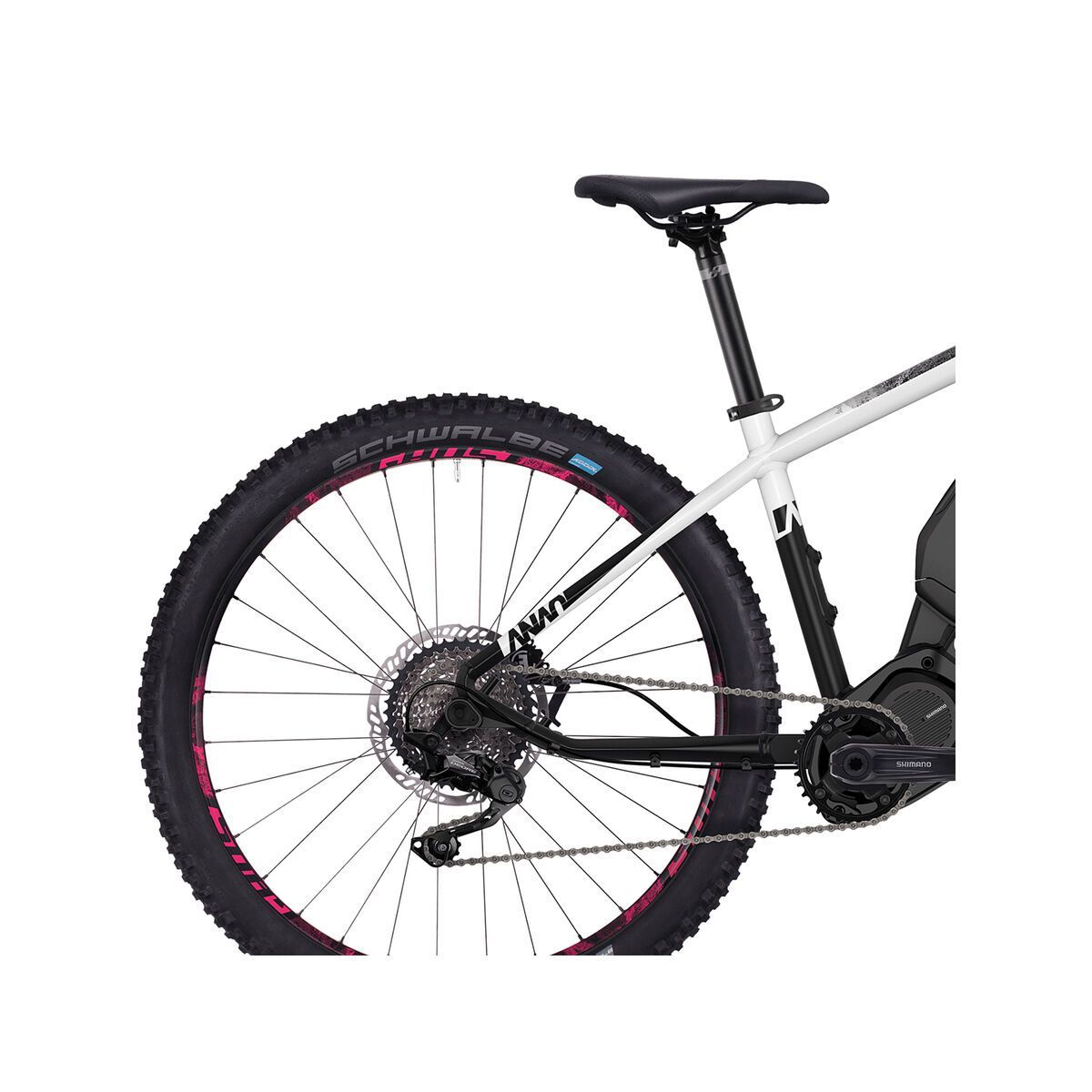 Ghost Hybride Lanao S3.7+ AL, star white/night black - Bild 6