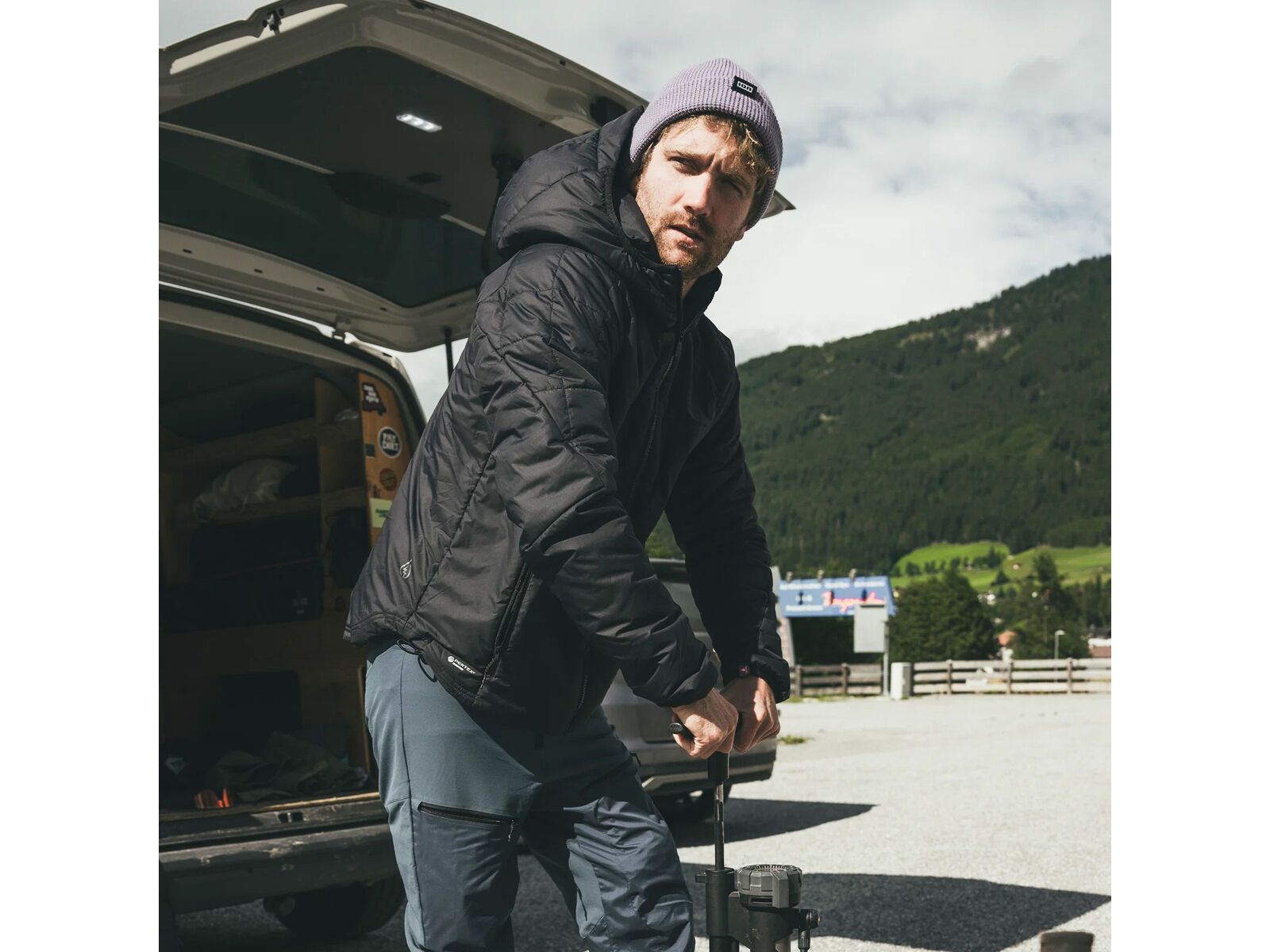 ION MTB Jacket Primaloft Shelter Men, black - Bild 4